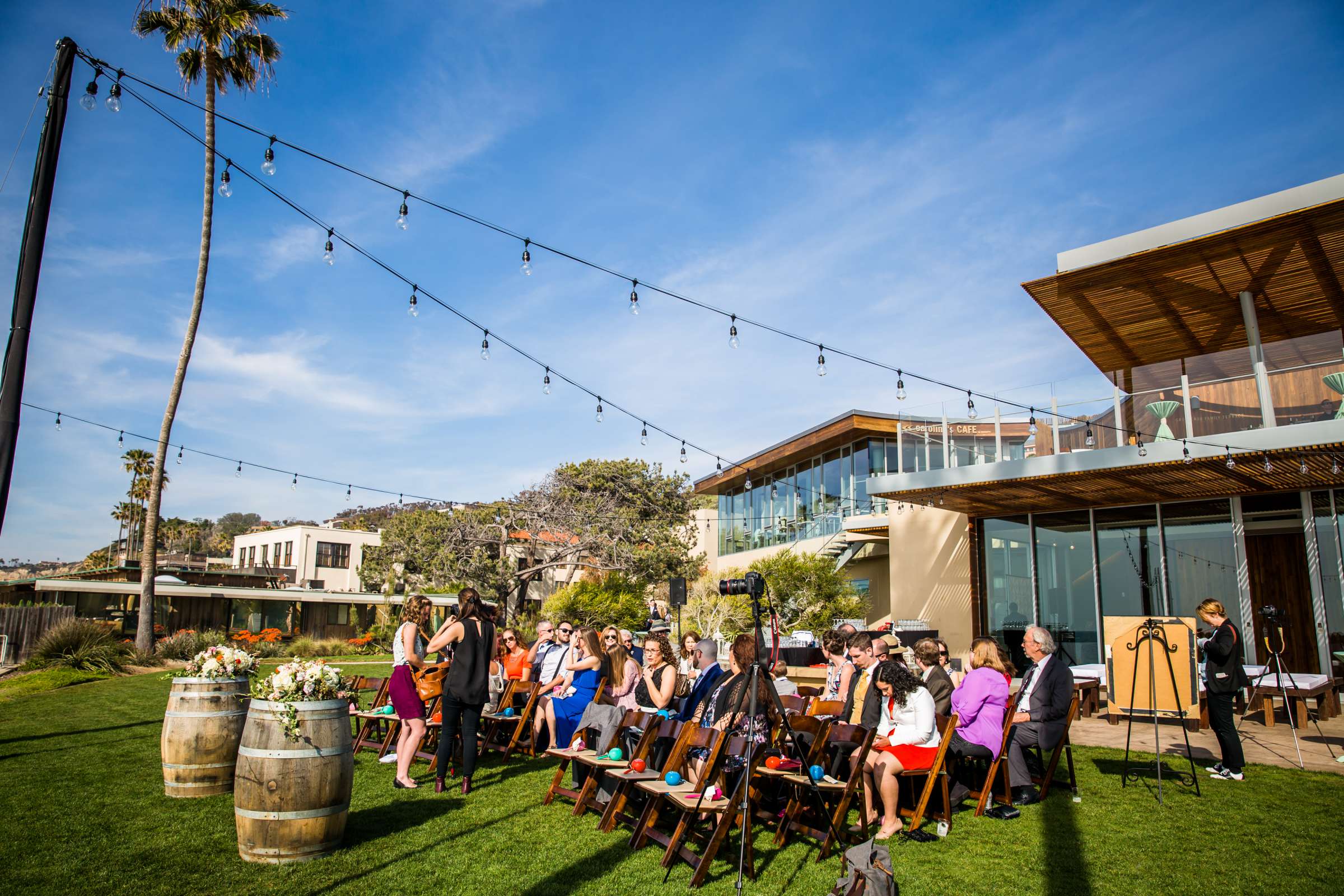 Scripps Seaside Forum Wedding coordinated by First Comes Love Weddings & Events, Lara and Jose Wedding Photo #34 by True Photography