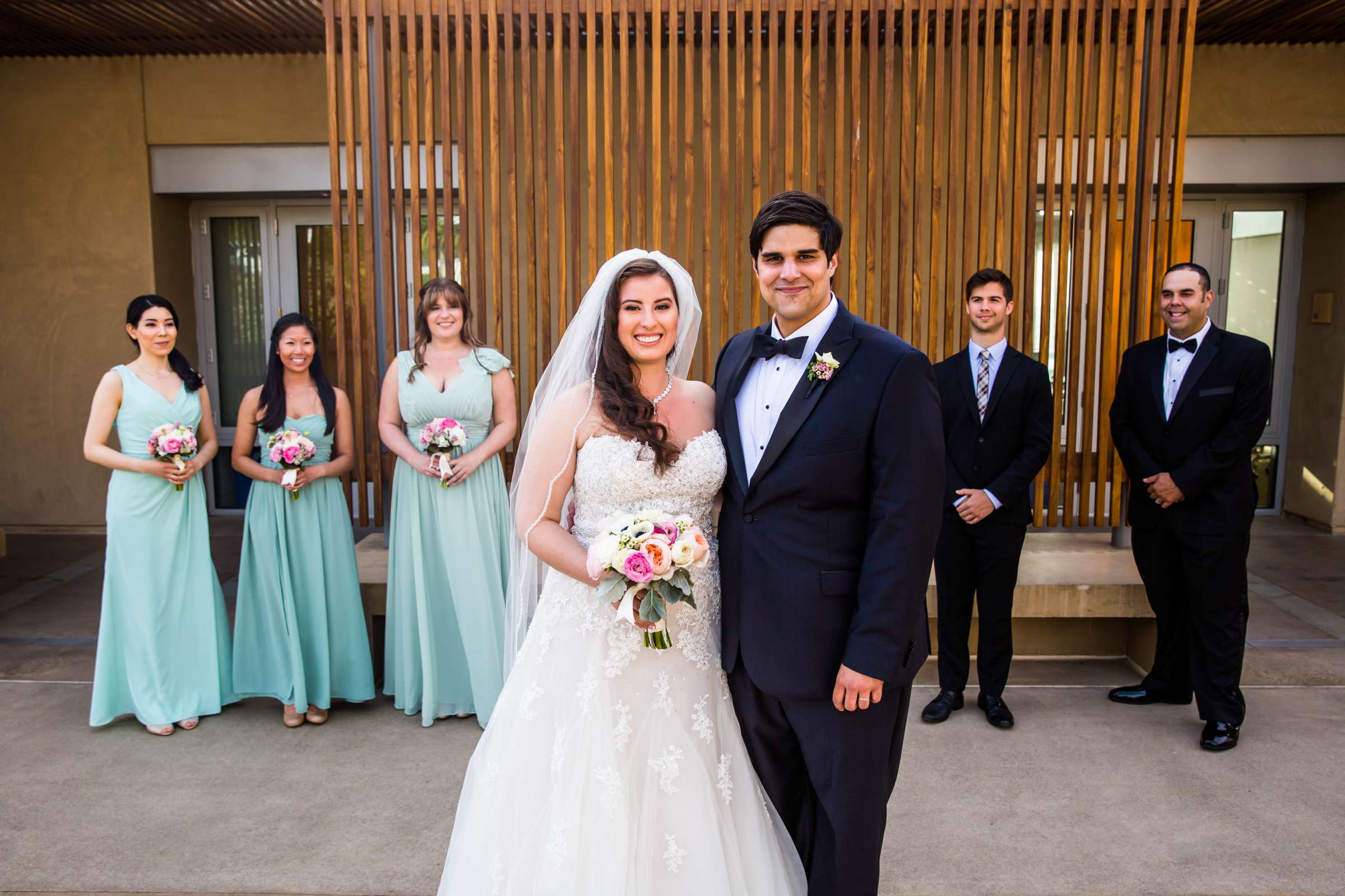 Scripps Seaside Forum Wedding coordinated by First Comes Love Weddings & Events, Lara and Jose Wedding Photo #55 by True Photography