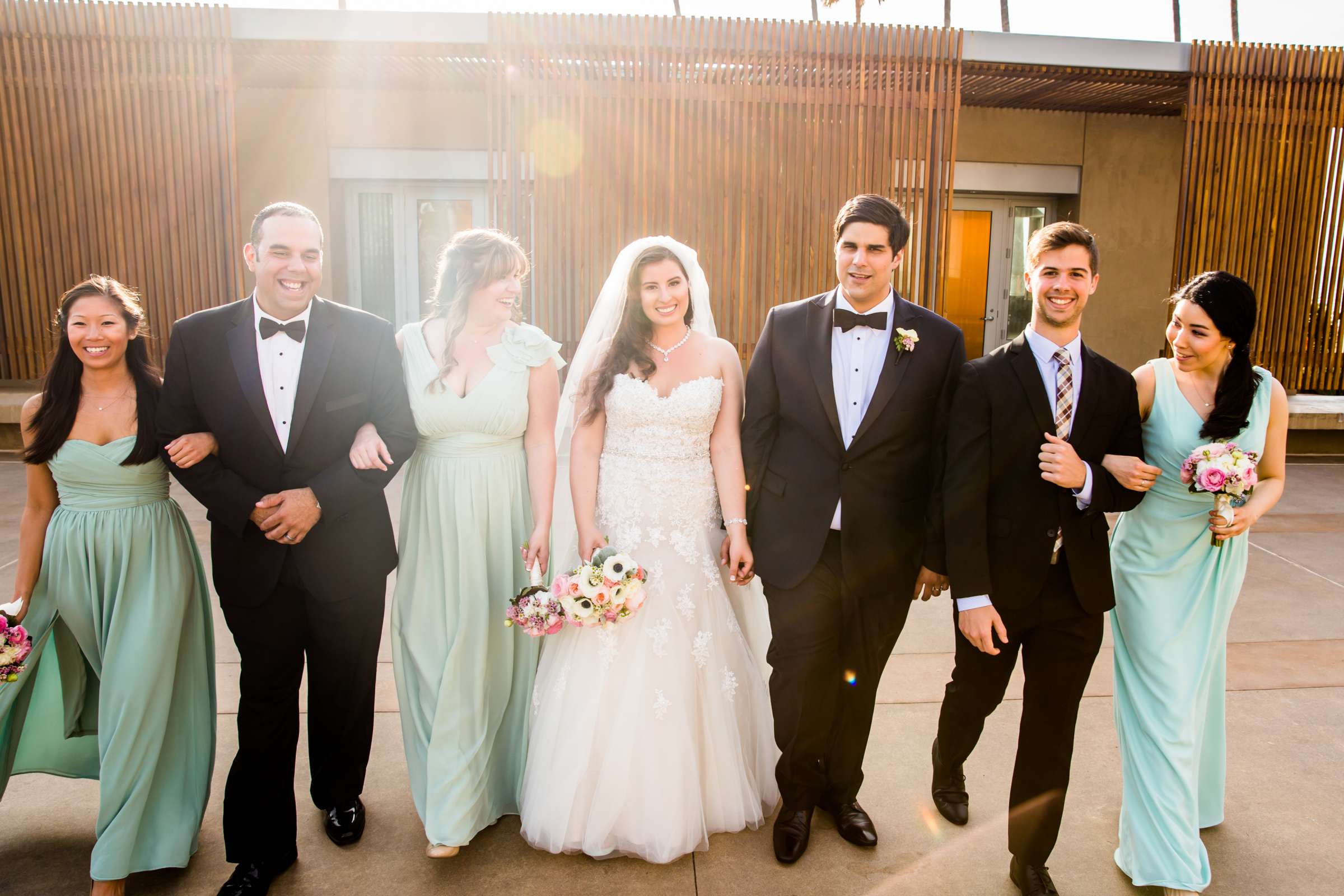 Scripps Seaside Forum Wedding coordinated by First Comes Love Weddings & Events, Lara and Jose Wedding Photo #60 by True Photography