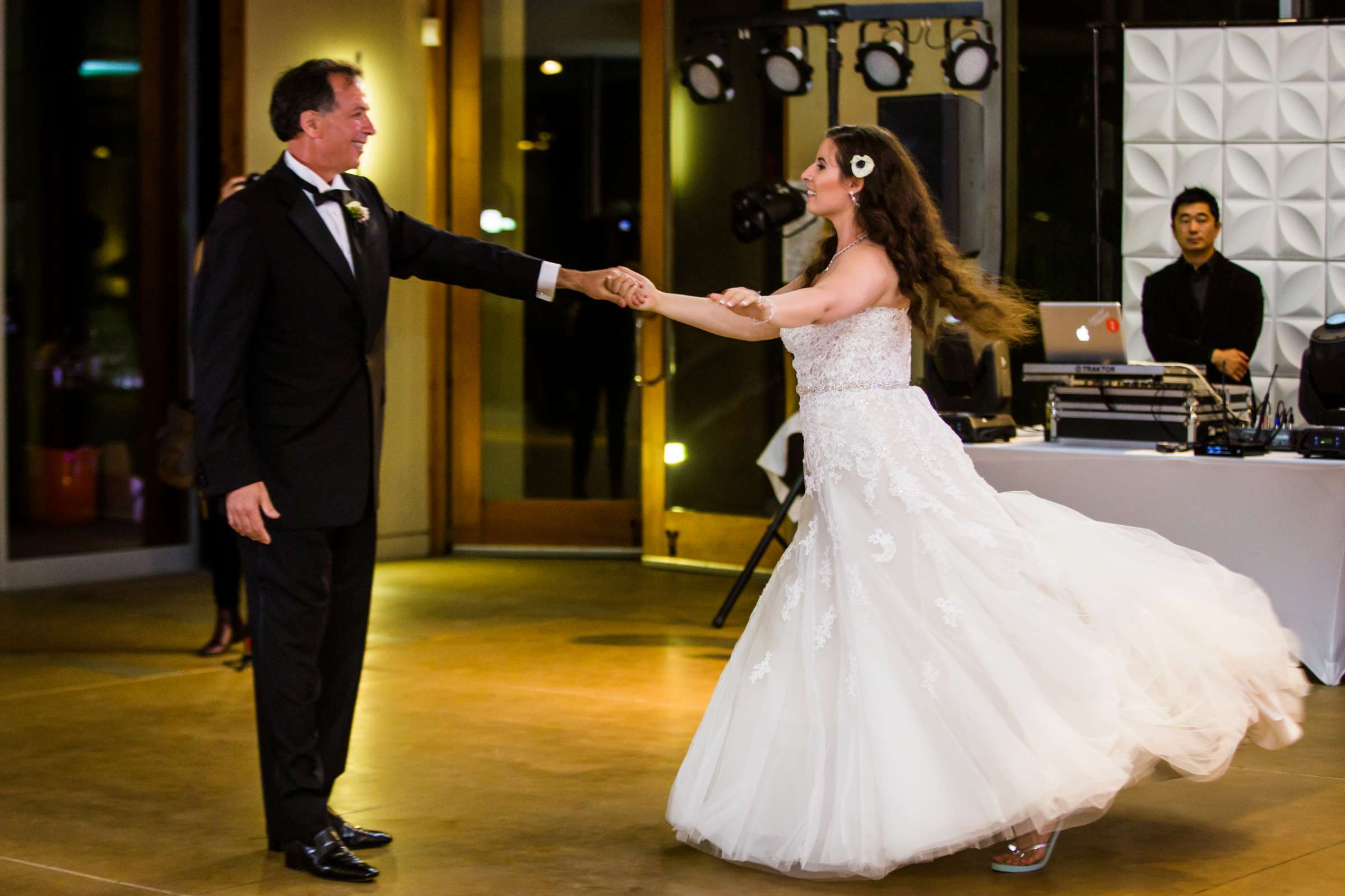 Scripps Seaside Forum Wedding coordinated by First Comes Love Weddings & Events, Lara and Jose Wedding Photo #72 by True Photography