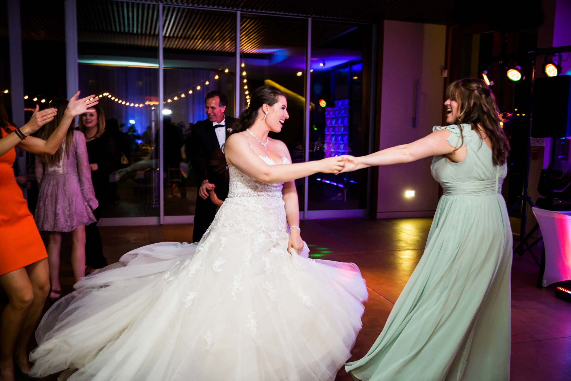 Scripps Seaside Forum Wedding coordinated by First Comes Love Weddings & Events, Lara and Jose Wedding Photo #77 by True Photography