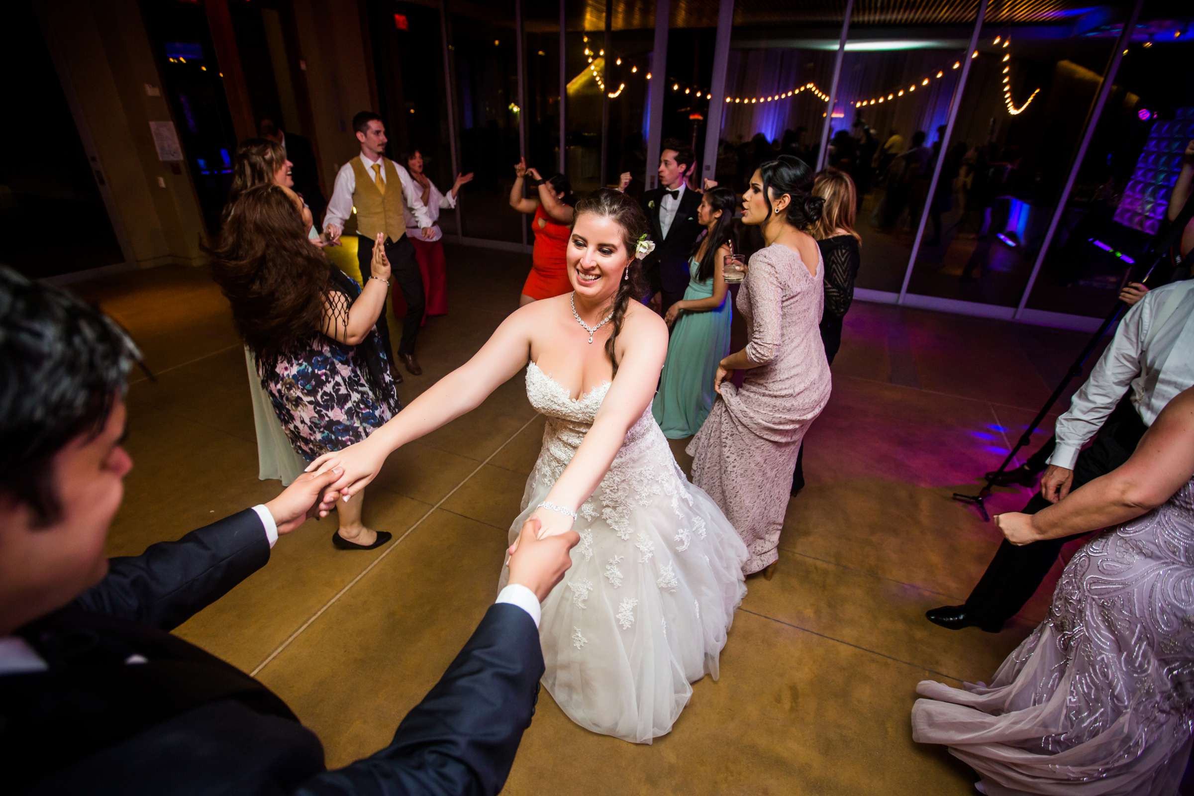 Scripps Seaside Forum Wedding coordinated by First Comes Love Weddings & Events, Lara and Jose Wedding Photo #79 by True Photography