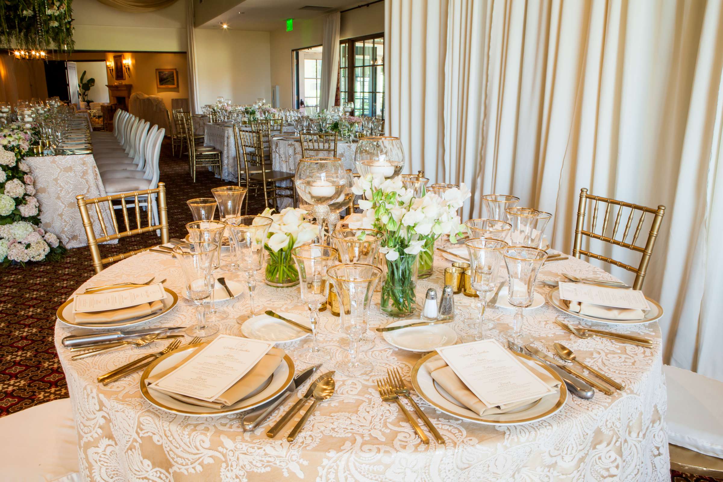 Rancho Santa Fe Golf Club Wedding coordinated by Monarch Weddings, Carolynn and Jon Wedding Photo #248 by True Photography