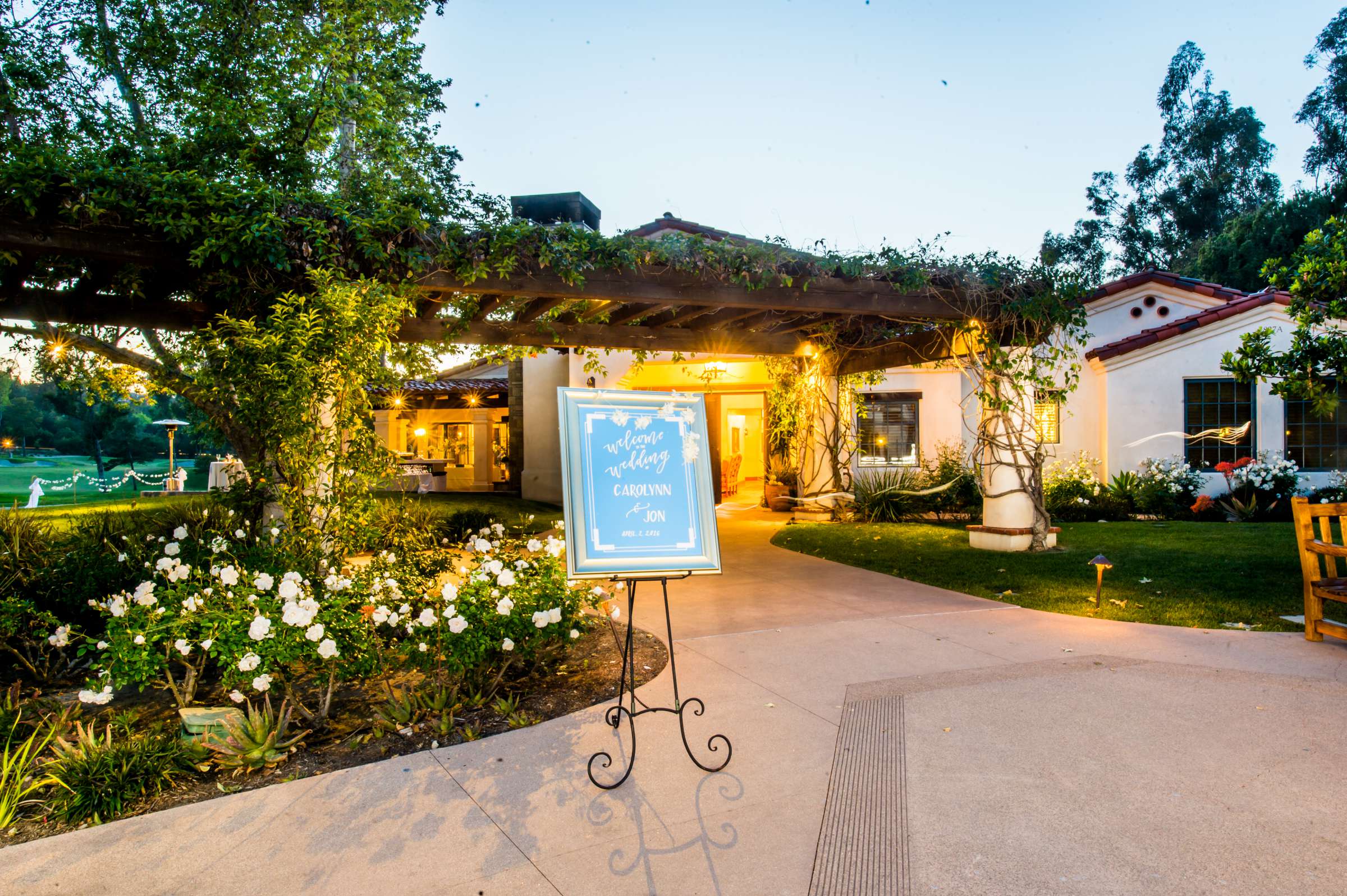 Rancho Santa Fe Golf Club Wedding coordinated by Monarch Weddings, Carolynn and Jon Wedding Photo #183 by True Photography