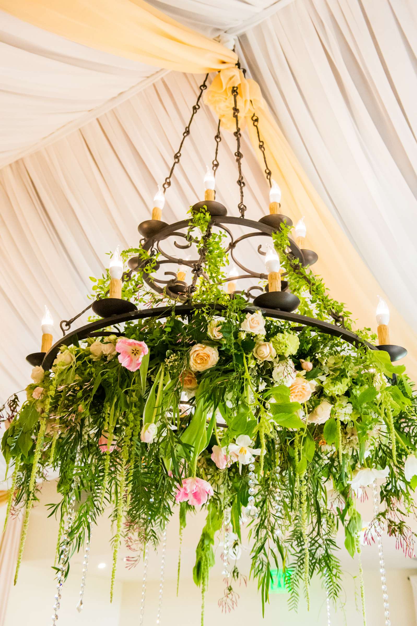 Rustic photo, Flowers at Rancho Santa Fe Golf Club Wedding coordinated by Monarch Weddings, Carolynn and Jon Wedding Photo #202 by True Photography