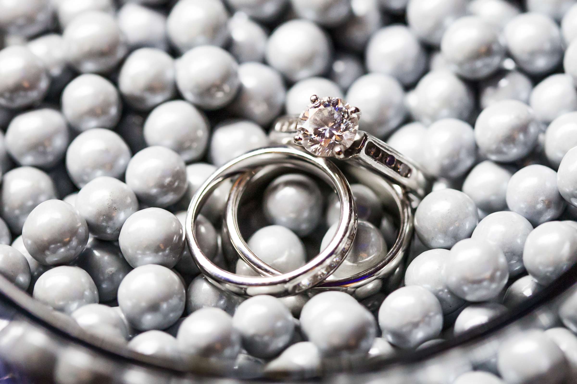 Silver colors, Rings at Sheraton Mission Valley Wedding, Joanne and Jason Wedding Photo #212546 by True Photography