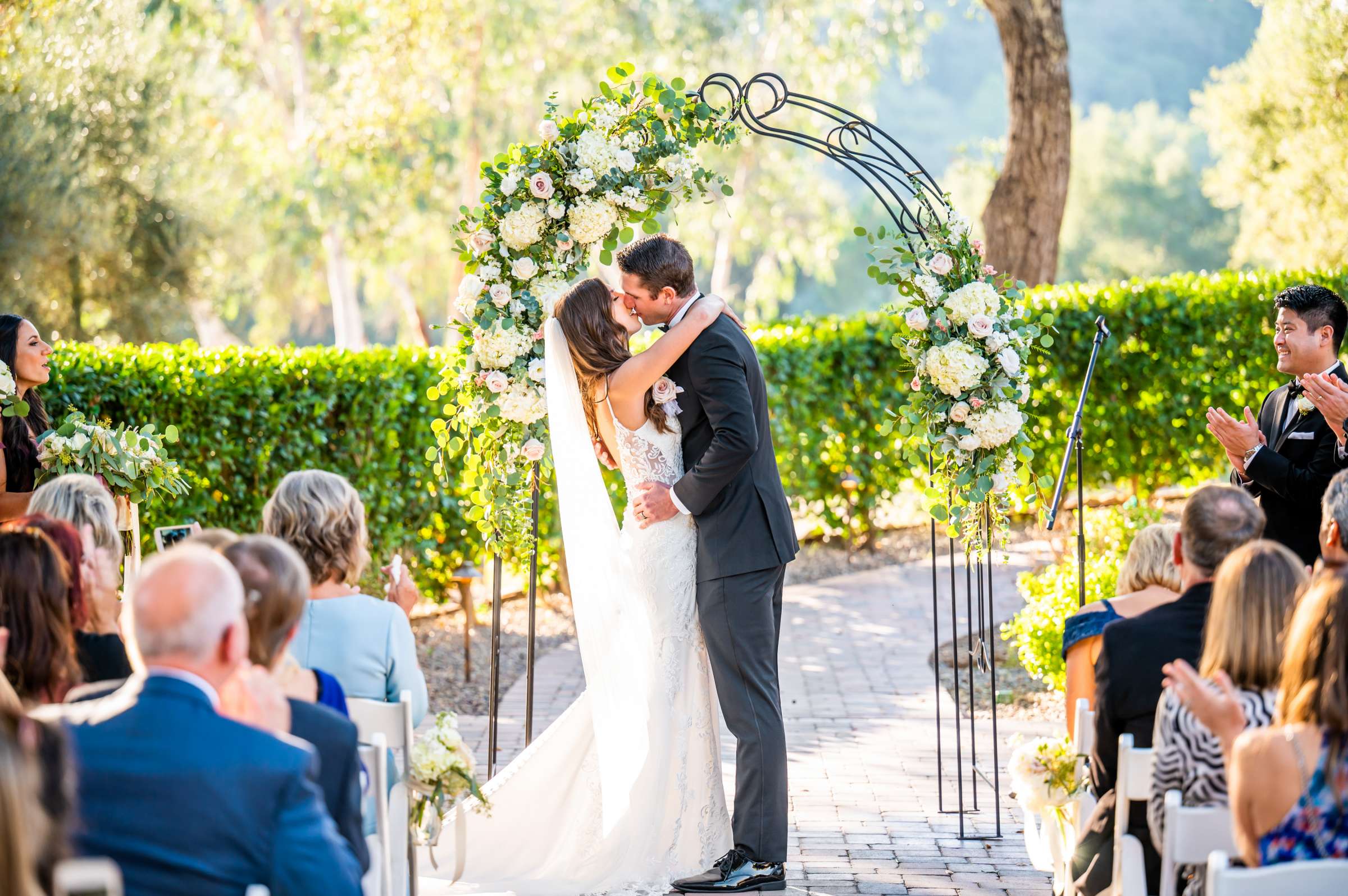 Mt Woodson Castle Wedding, Elizabeth and Wesley Wedding Photo #185 by True Photography