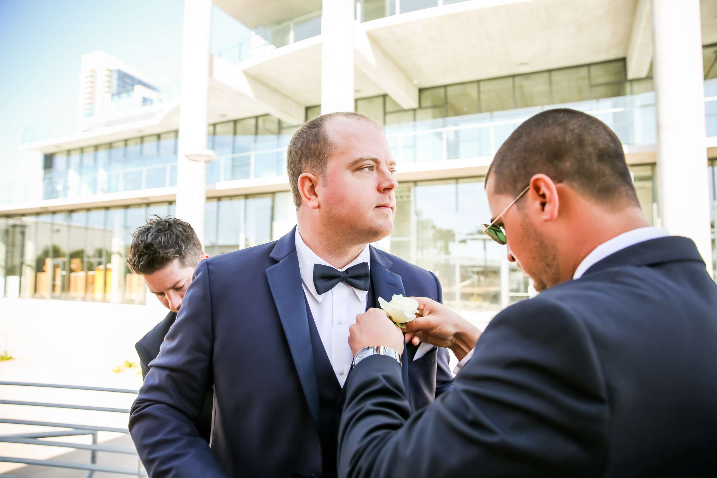 Port Pavilion on Broadway Pier Wedding coordinated by SD Weddings by Gina, Janie and Sean Wedding Photo #55 by True Photography