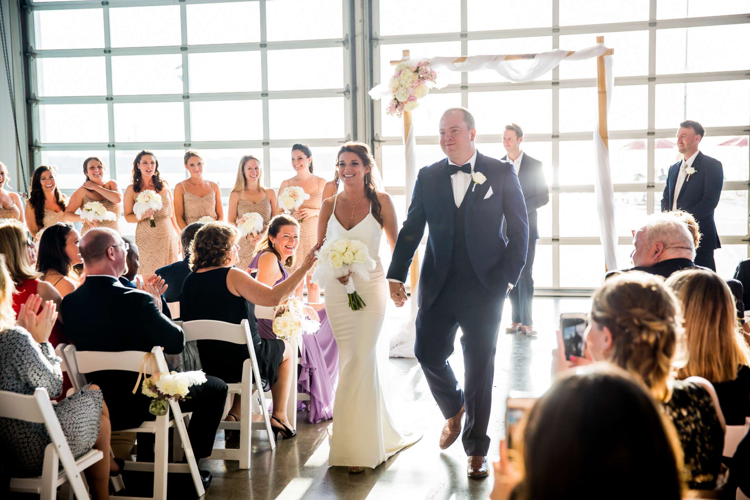 Port Pavilion on Broadway Pier Wedding coordinated by SD Weddings by Gina, Janie and Sean Wedding Photo #70 by True Photography