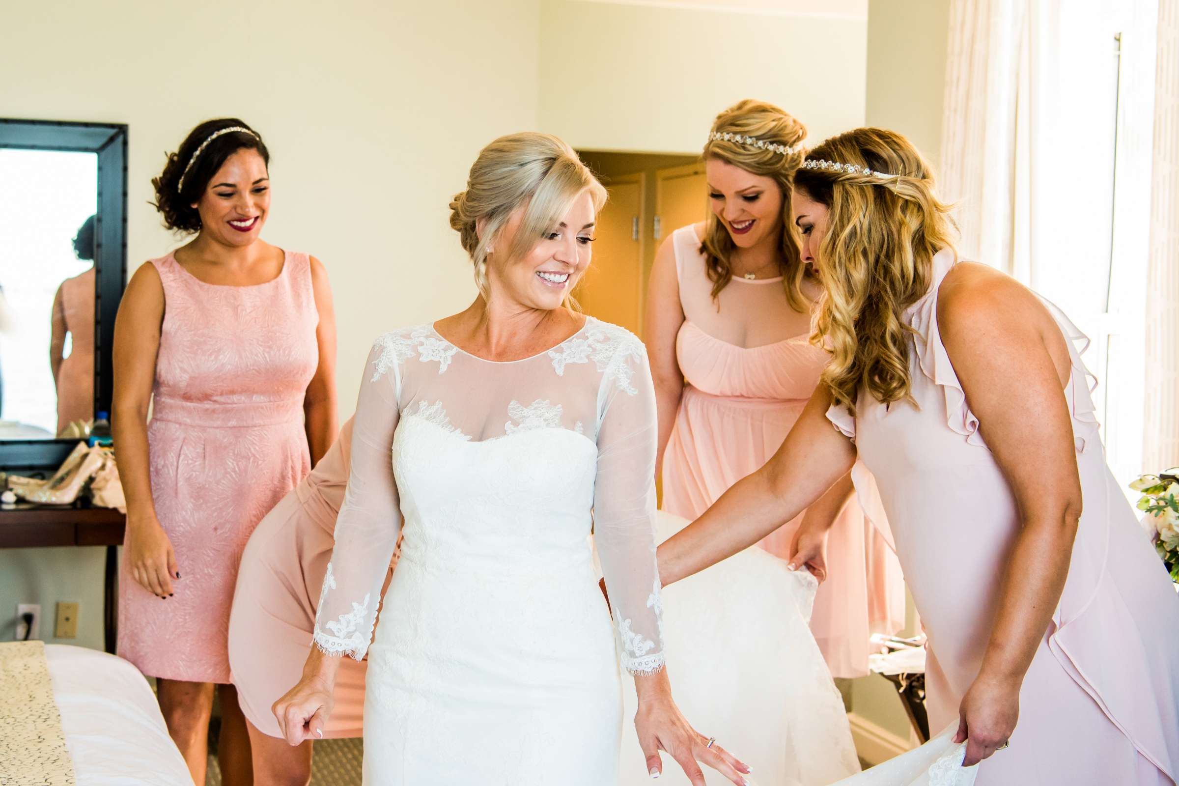 Coronado Cays Yacht Club Wedding coordinated by Creative Affairs Inc, Carylie and Kasey Wedding Photo #24 by True Photography