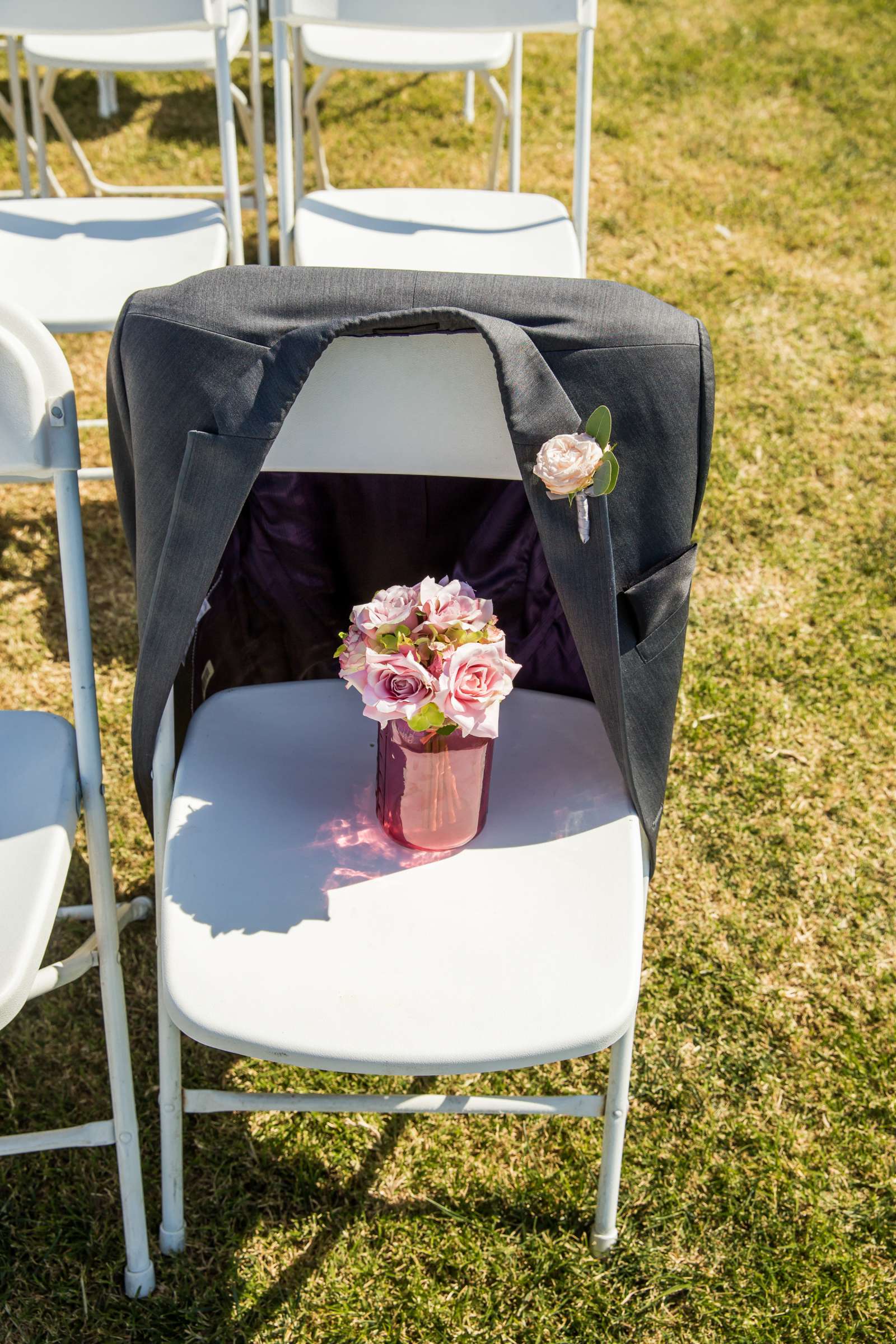 Coronado Cays Yacht Club Wedding coordinated by Creative Affairs Inc, Carylie and Kasey Wedding Photo #40 by True Photography