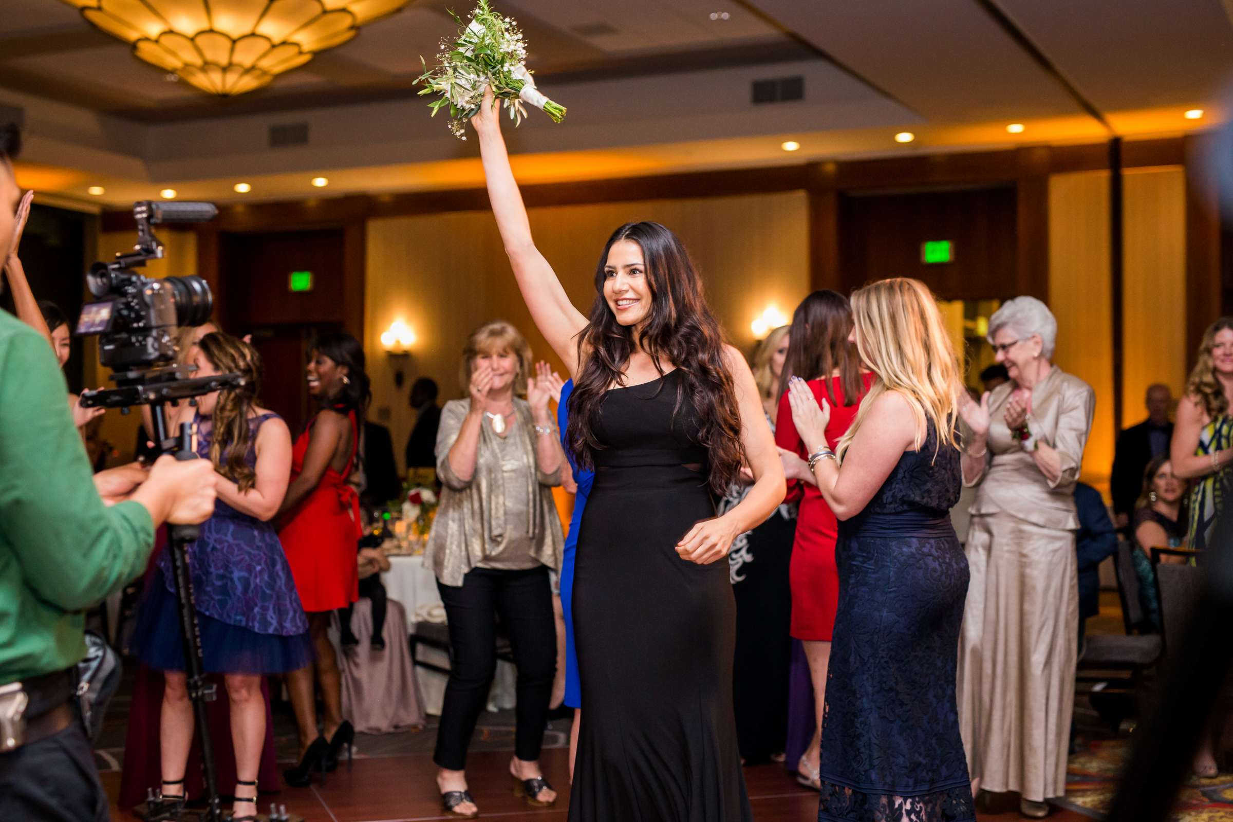 Hilton La Jolla Torrey Pines Wedding coordinated by La Dolce Idea, Christina and Eric Wedding Photo #213026 by True Photography