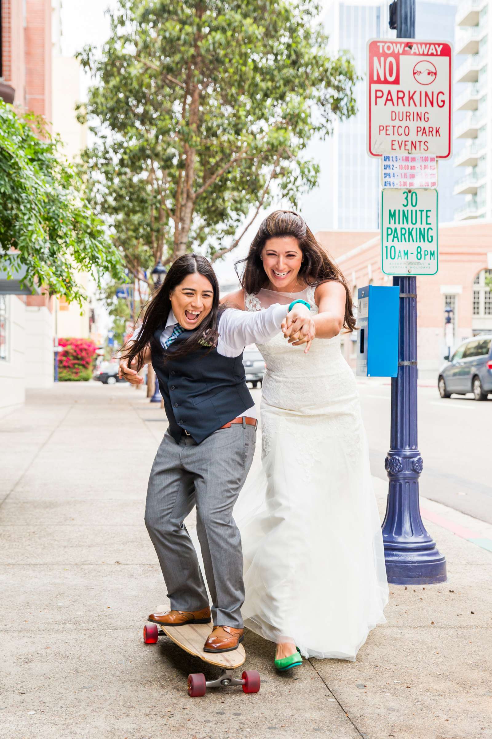 The Ultimate Skybox Wedding, Taryn and Roxanne Wedding Photo #4 by True Photography