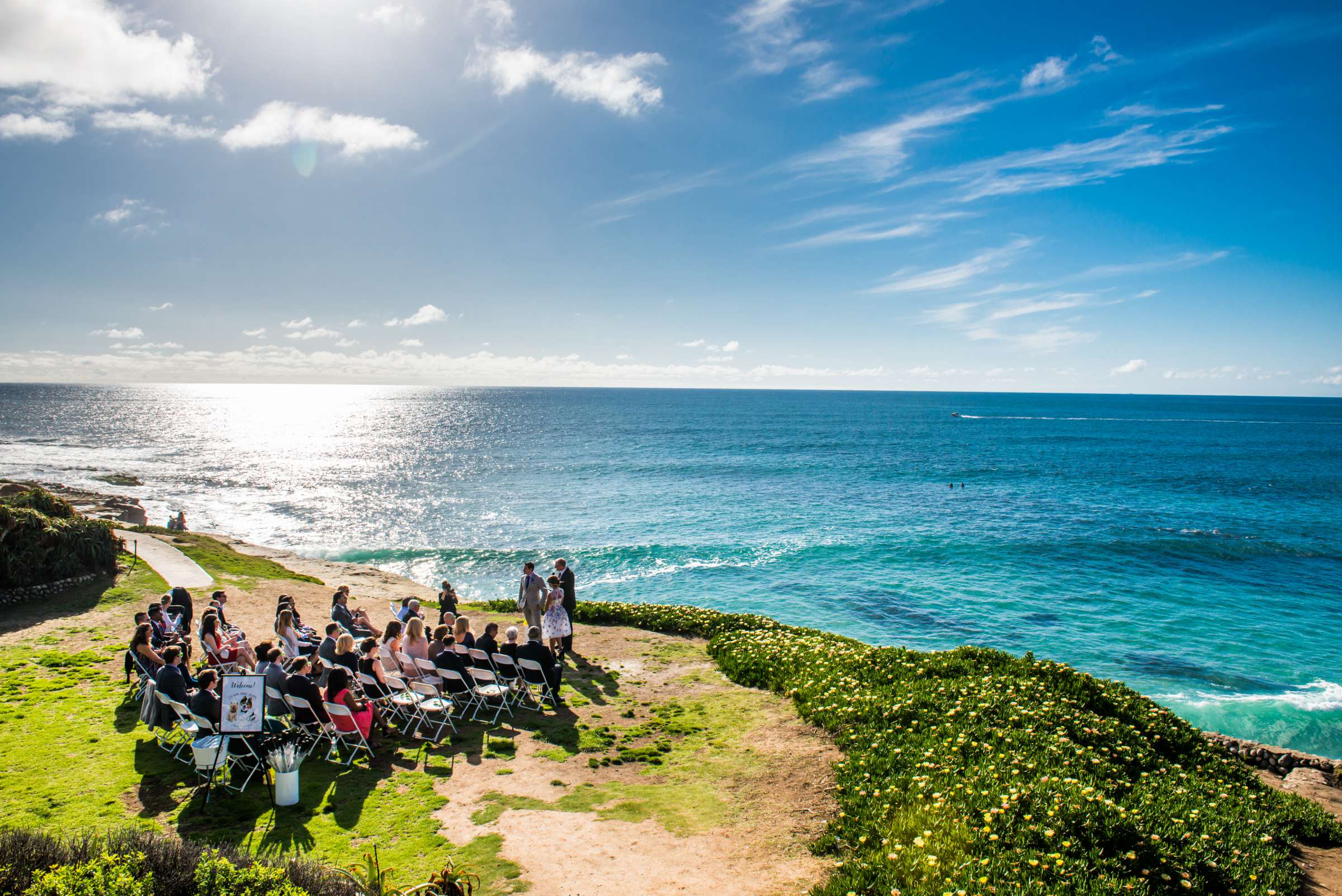 Beach at George's at the Cove Wedding, Olivia and Sean Wedding Photo #214662 by True Photography