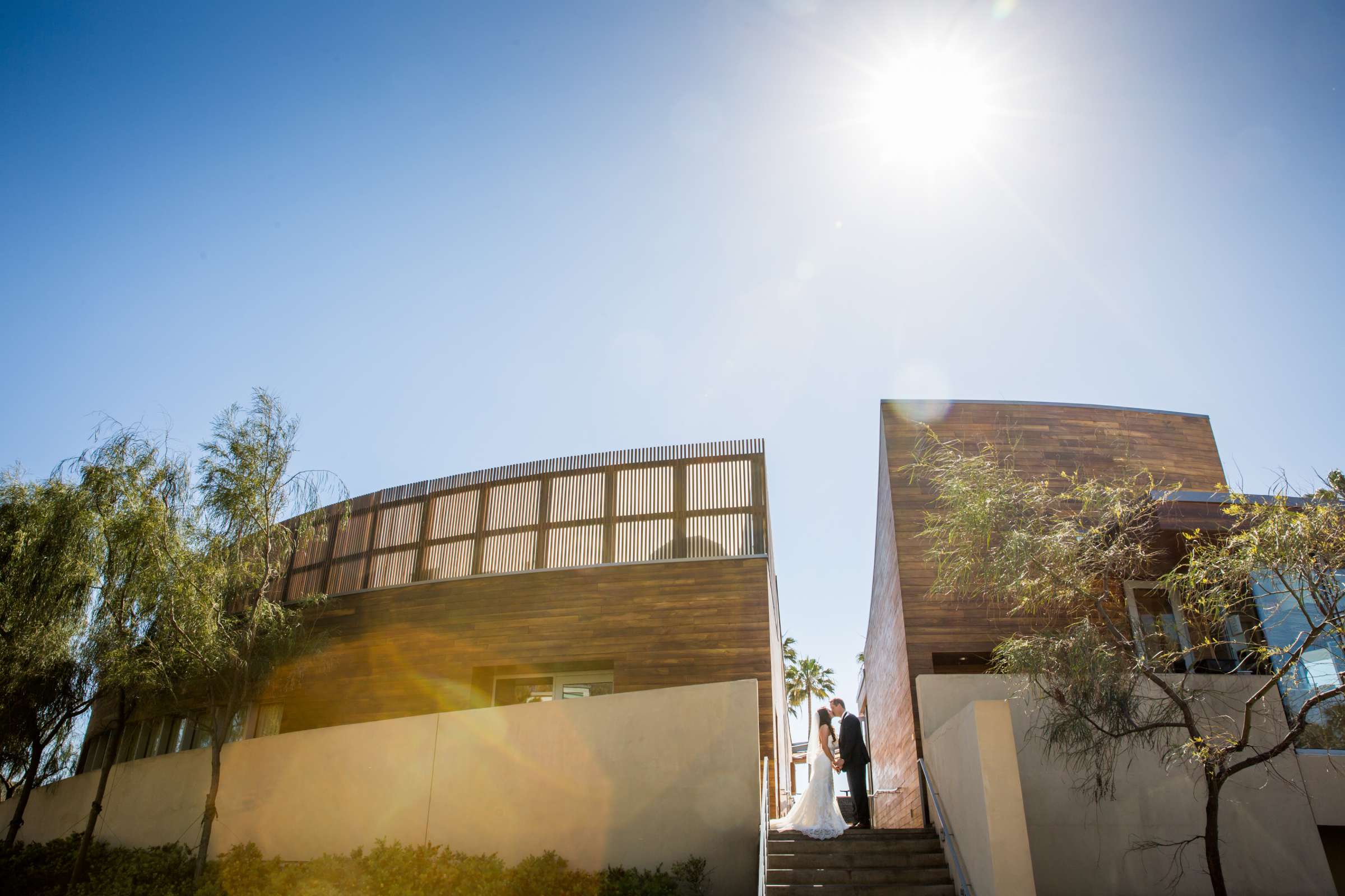 contemporary photo at Scripps Seaside Forum Wedding coordinated by Luxe Special Events, Angela and Kyle Wedding Photo #7 by True Photography