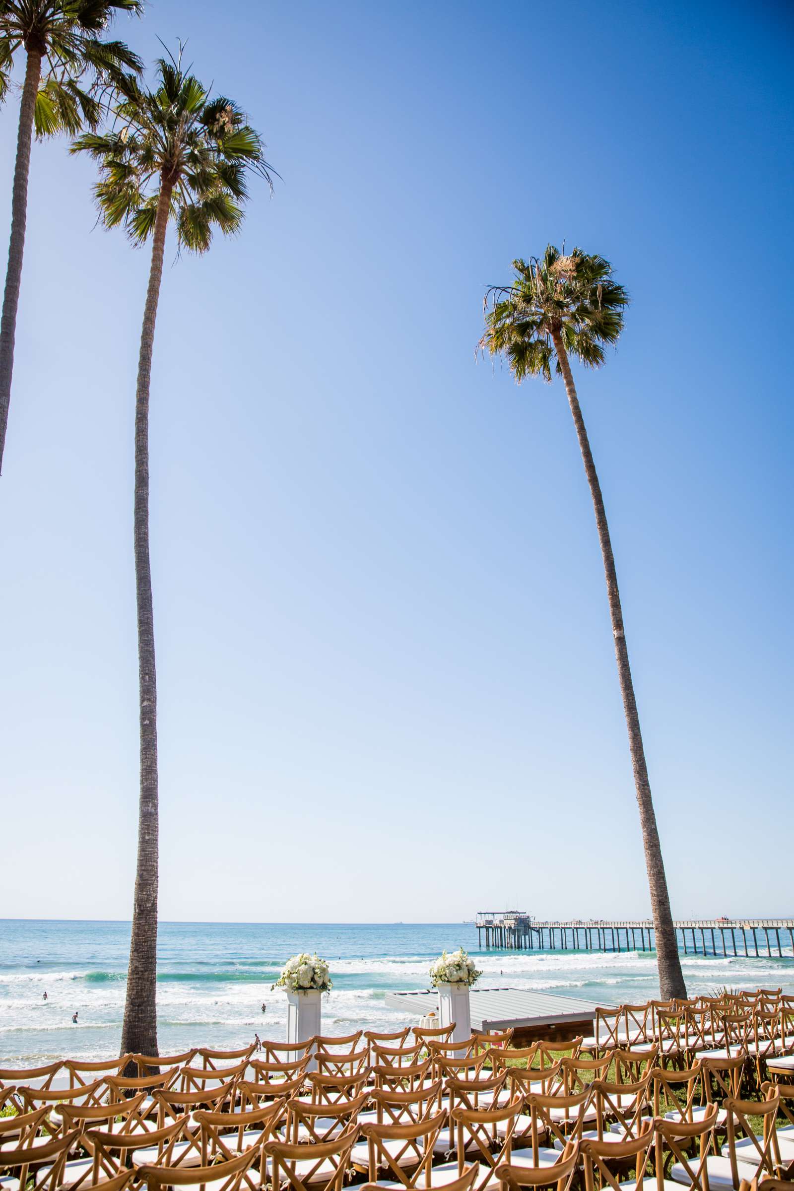 Scripps Seaside Forum Wedding coordinated by Luxe Special Events, Angela and Kyle Wedding Photo #62 by True Photography