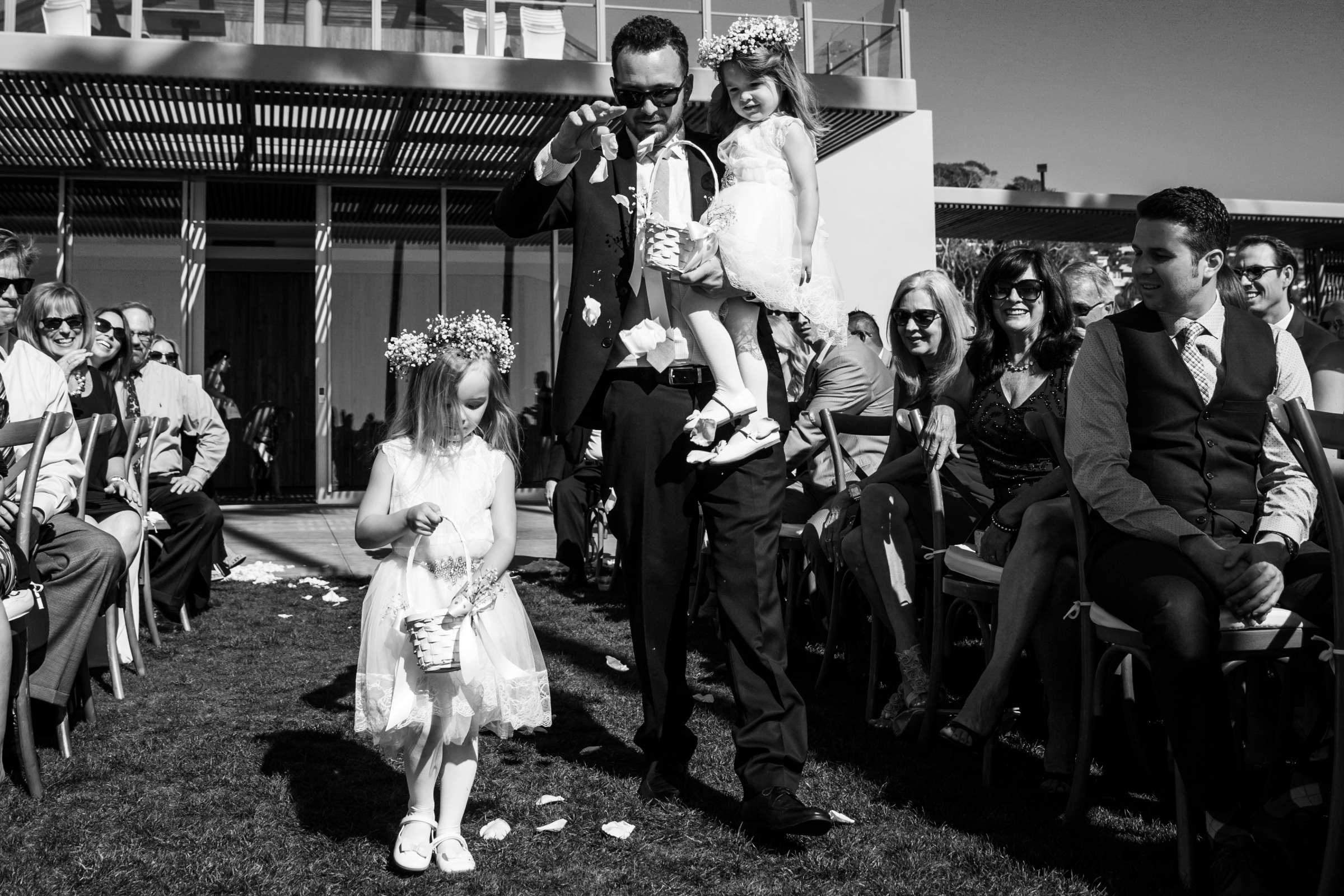 Scripps Seaside Forum Wedding coordinated by Luxe Special Events, Angela and Kyle Wedding Photo #65 by True Photography