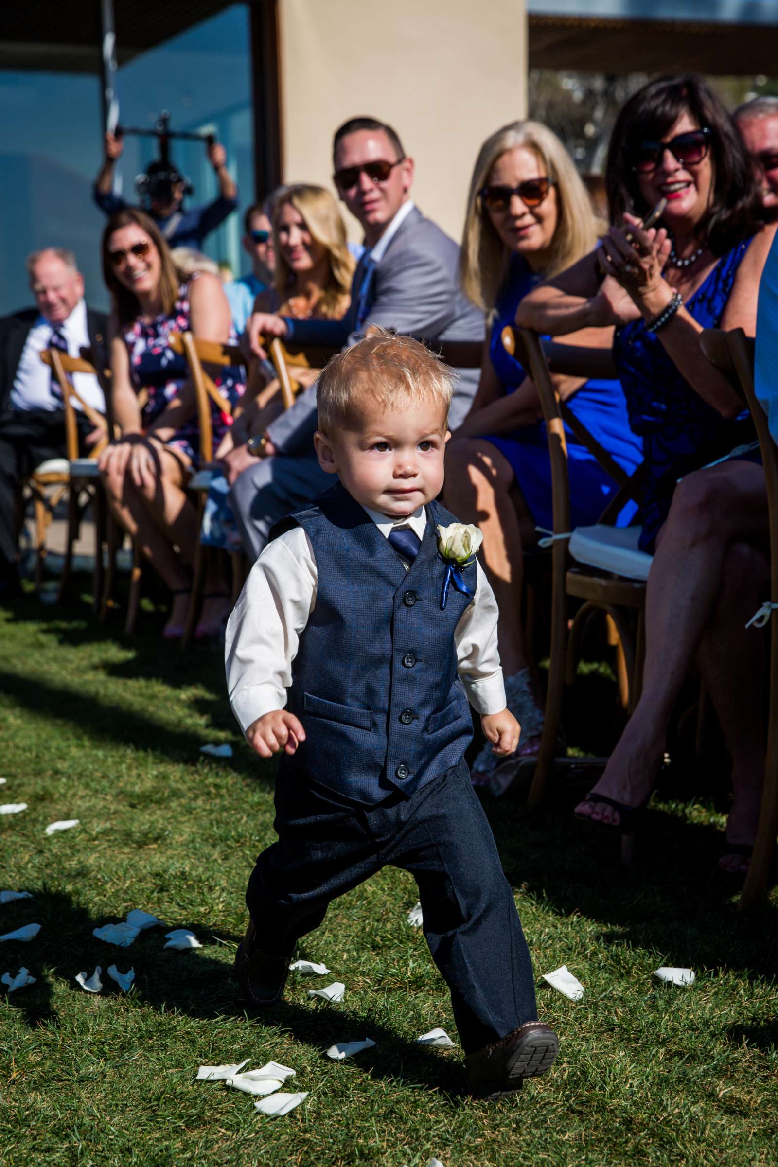 Scripps Seaside Forum Wedding coordinated by Luxe Special Events, Angela and Kyle Wedding Photo #66 by True Photography