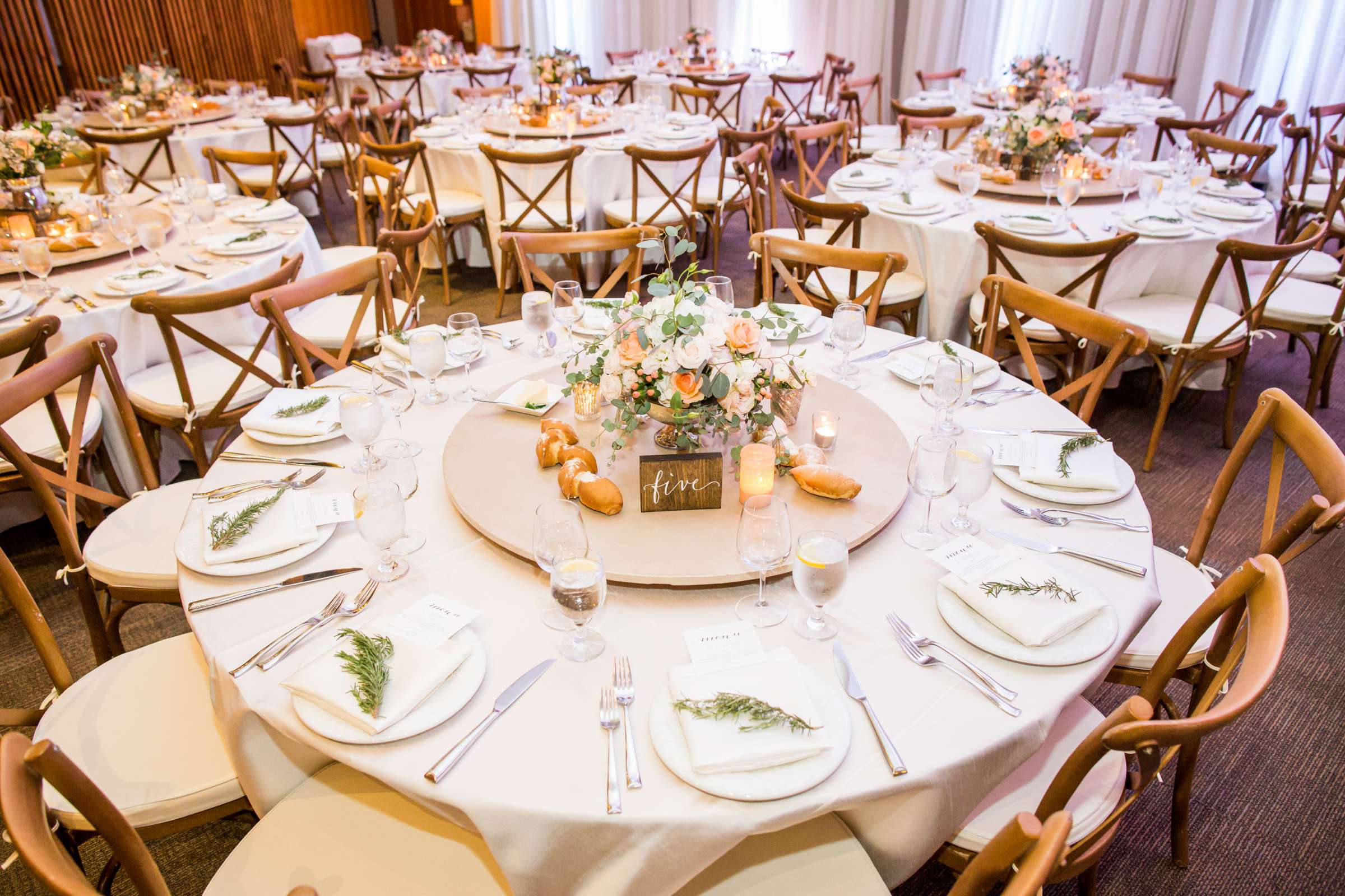 Table Shots at Scripps Seaside Forum Wedding coordinated by Luxe Special Events, Angela and Kyle Wedding Photo #89 by True Photography