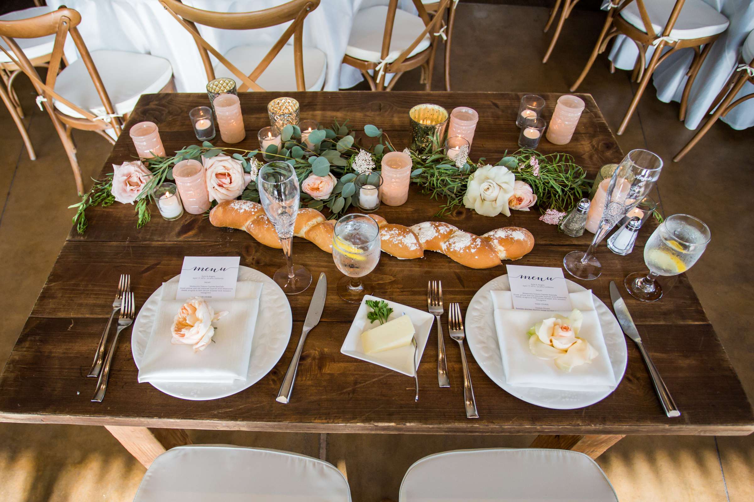 Scripps Seaside Forum Wedding coordinated by Luxe Special Events, Angela and Kyle Wedding Photo #91 by True Photography