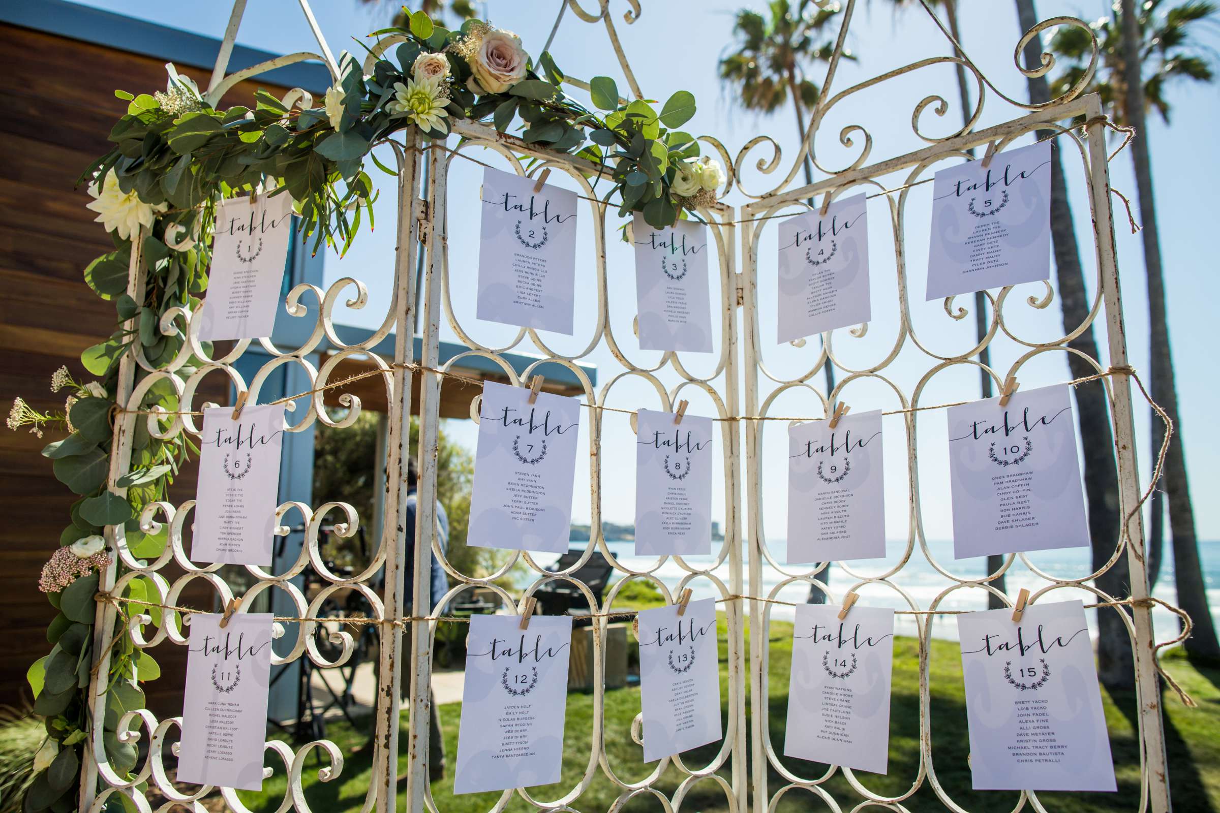 Scripps Seaside Forum Wedding coordinated by Luxe Special Events, Angela and Kyle Wedding Photo #131 by True Photography