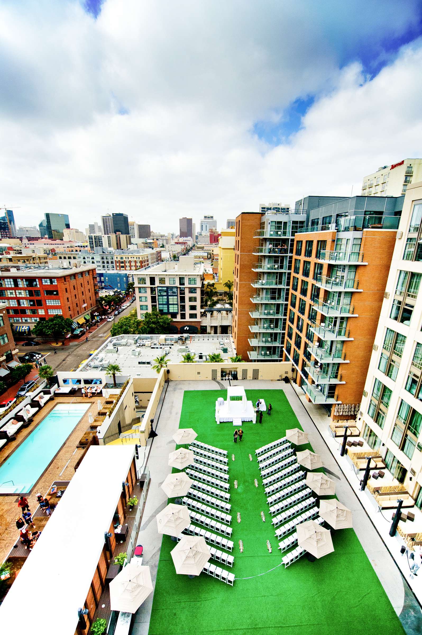 Hard Rock Hotel-San Diego Wedding coordinated by Amore Events, Meghan and Cheyne Wedding Photo #215306 by True Photography