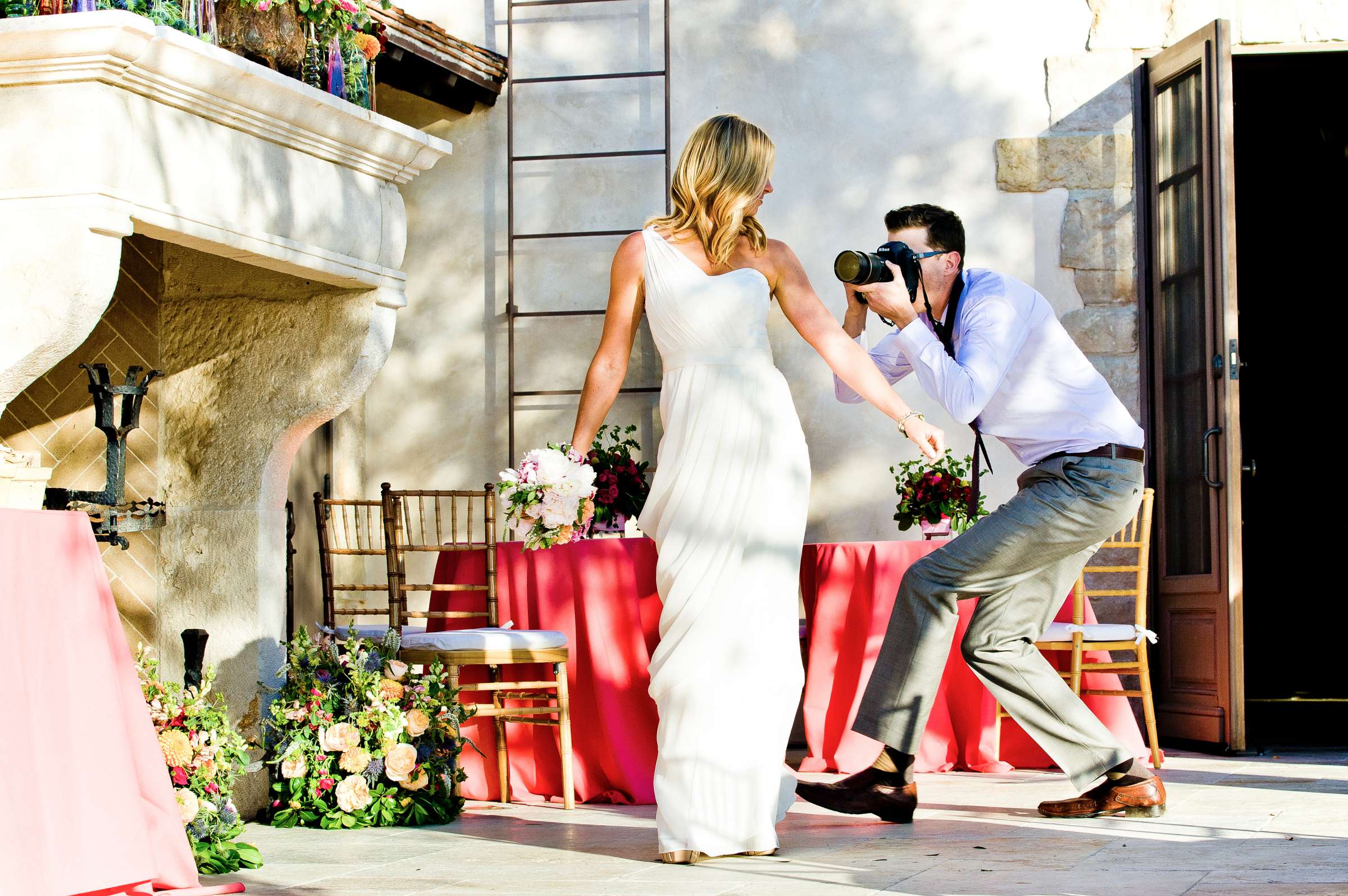 Cal-a-Vie Health Spa Wedding coordinated by Amorology Weddings, April and Aaron Wedding Photo #57 by True Photography