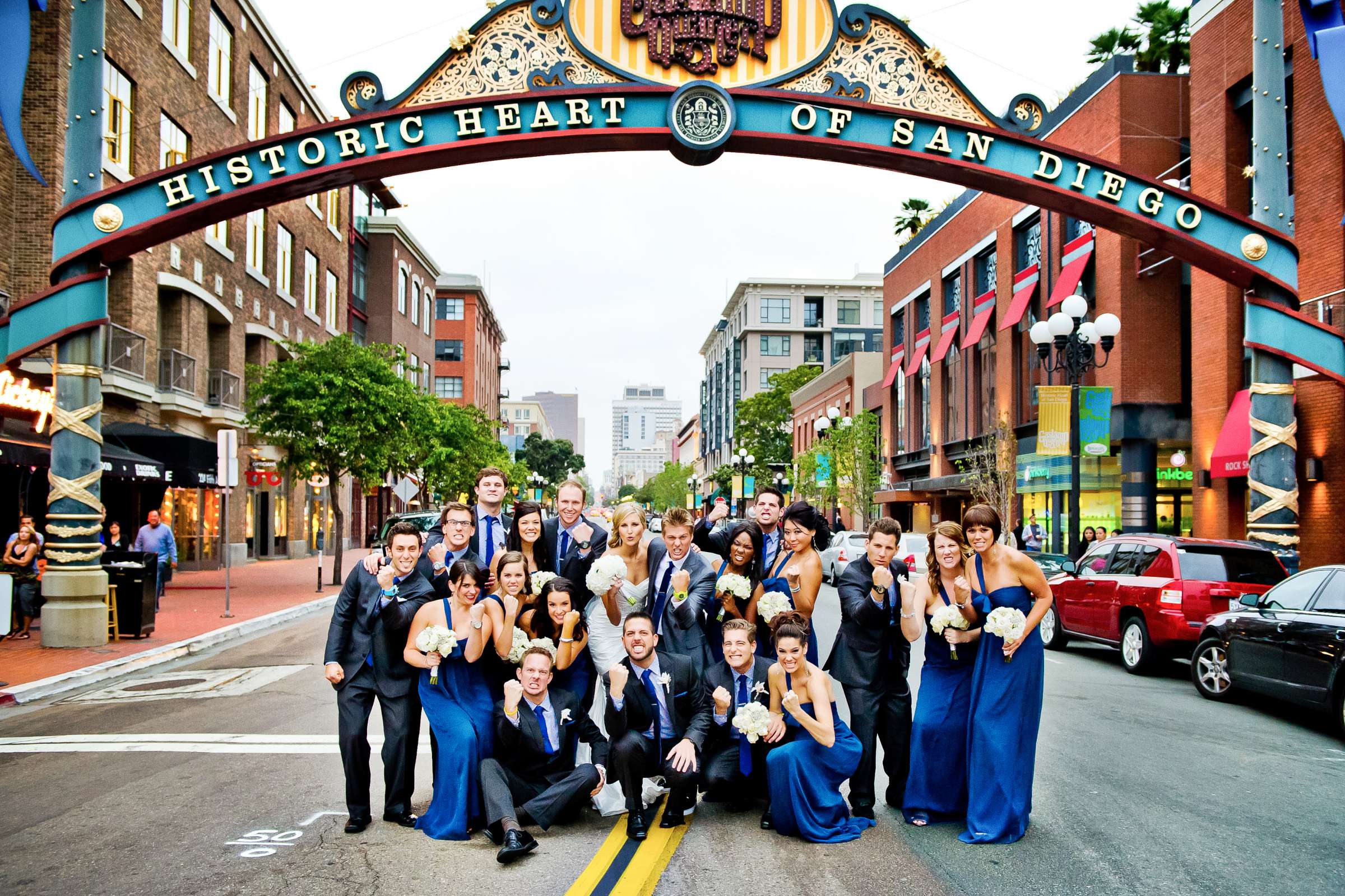 Hard Rock Hotel-San Diego Wedding coordinated by Amore Events, Meghan and Cheyne Wedding Photo #215359 by True Photography