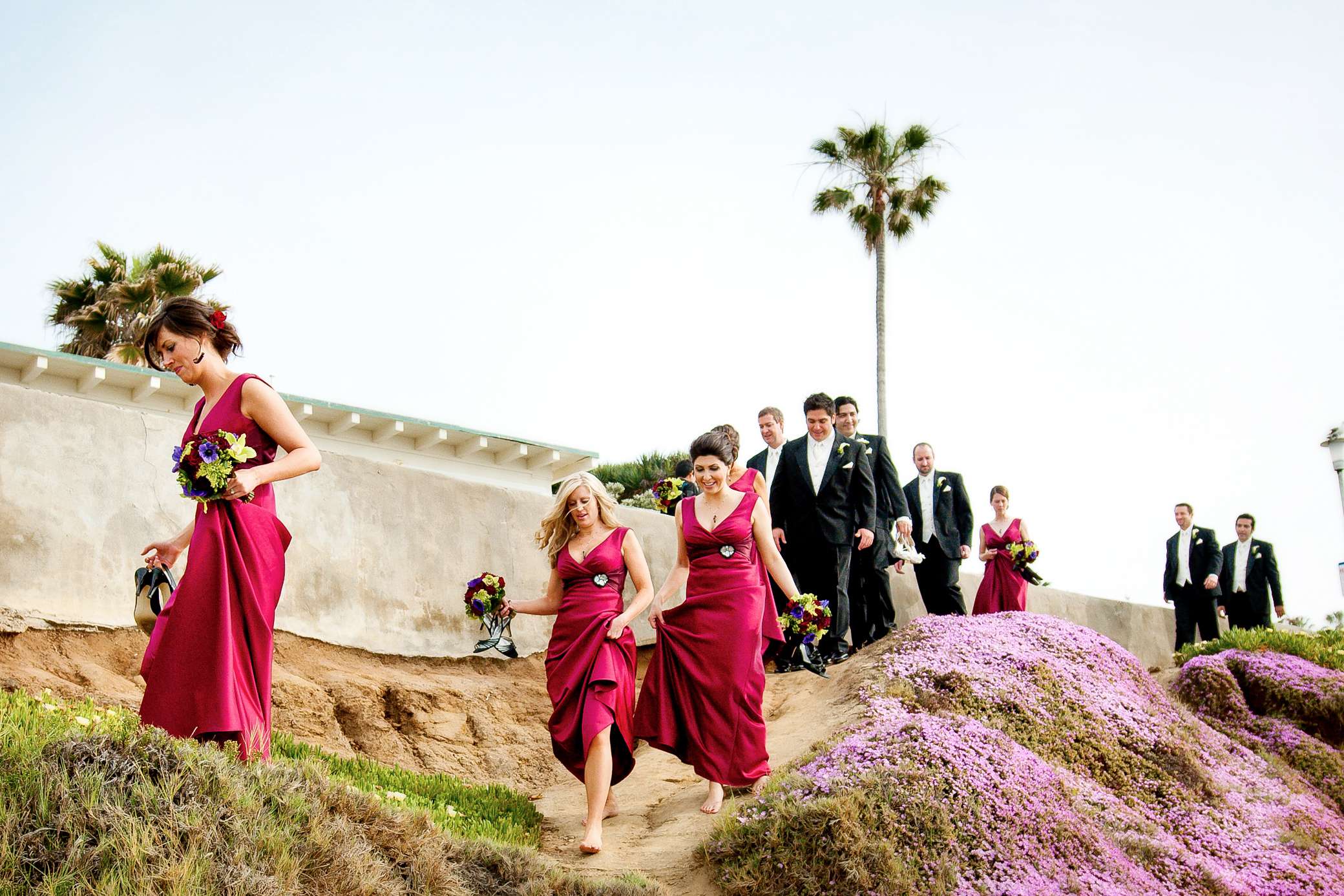 La Valencia Wedding coordinated by Dawn Medina, Julia and Tony Wedding Photo #216464 by True Photography