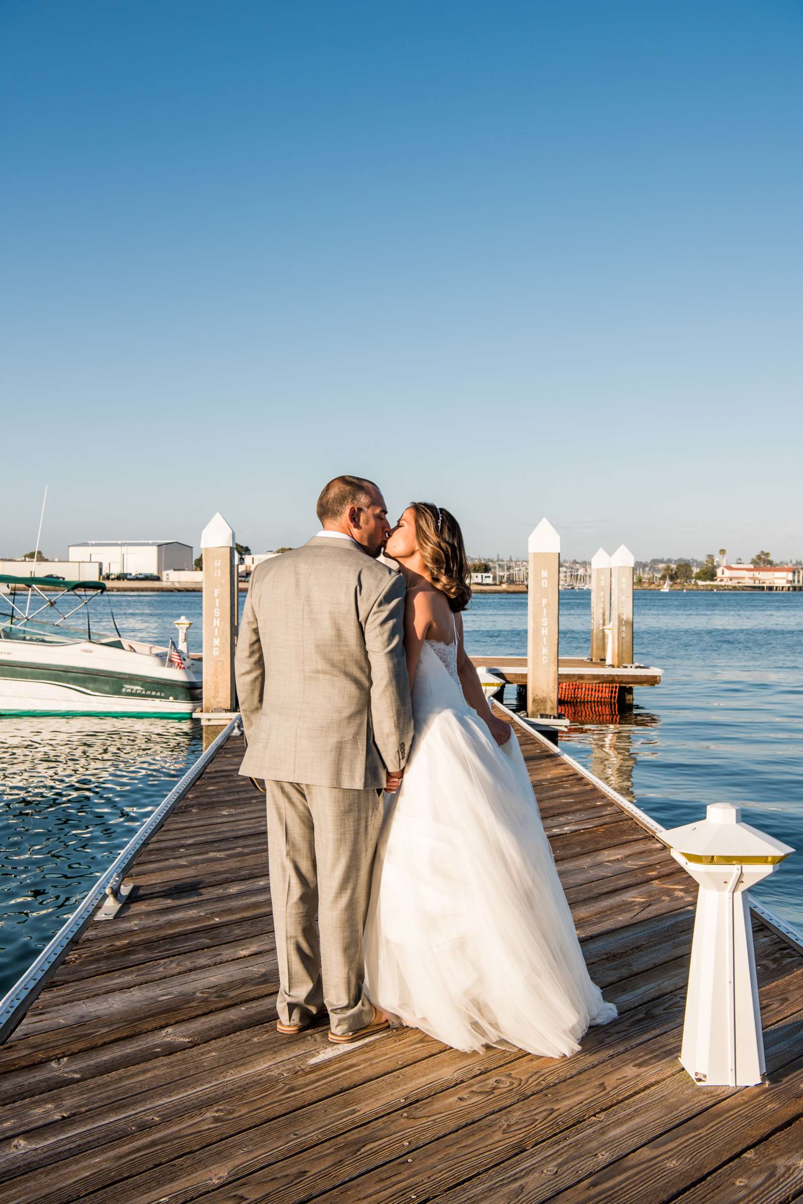 Bali Hai Wedding, Vi and Tom Wedding Photo #23 by True Photography