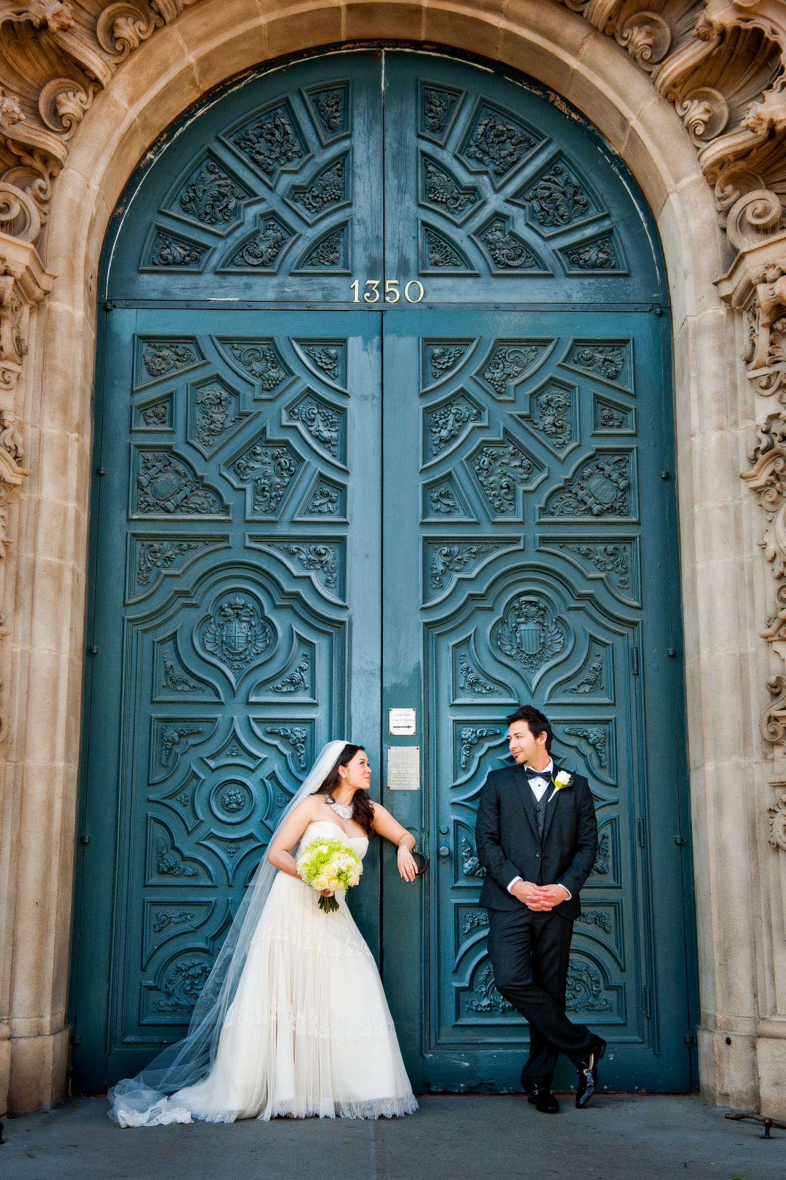 Hard Rock Hotel-San Diego Wedding coordinated by A Diamond Celebration, Honey and Armando Wedding Photo #216980 by True Photography