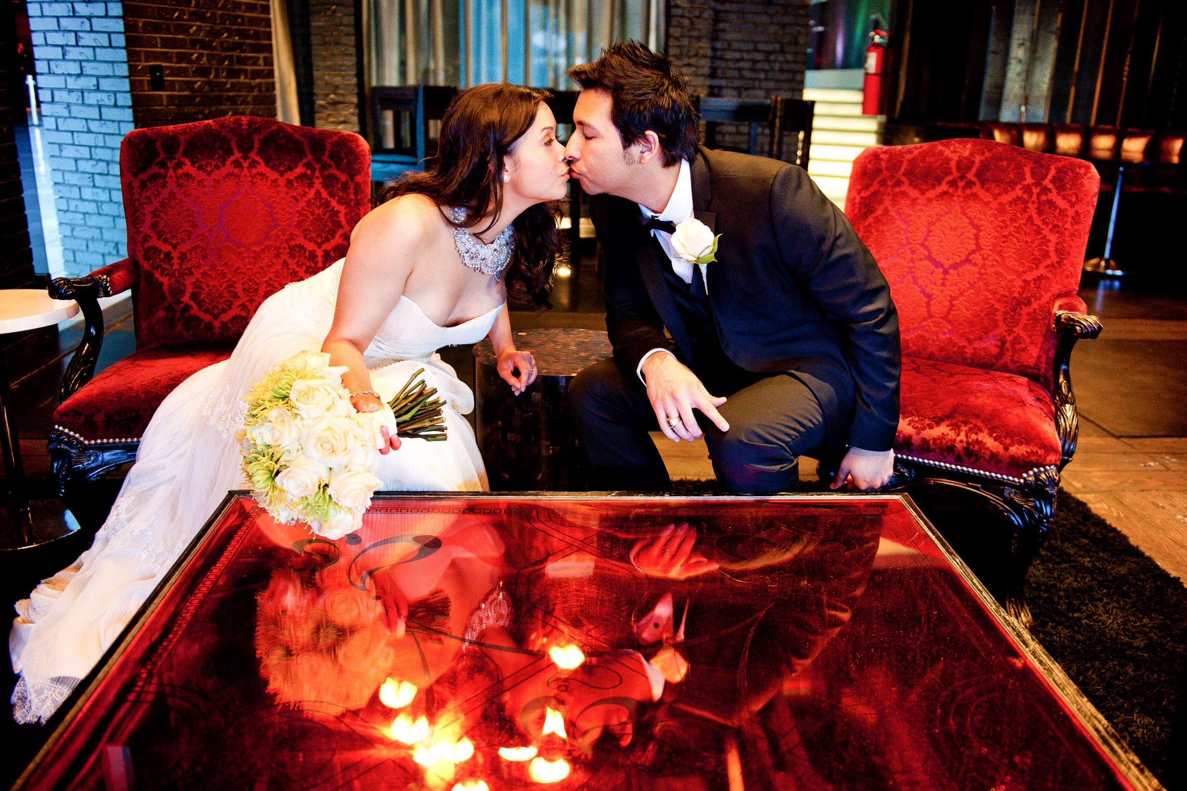 Hard Rock Hotel-San Diego Wedding coordinated by A Diamond Celebration, Honey and Armando Wedding Photo #216988 by True Photography