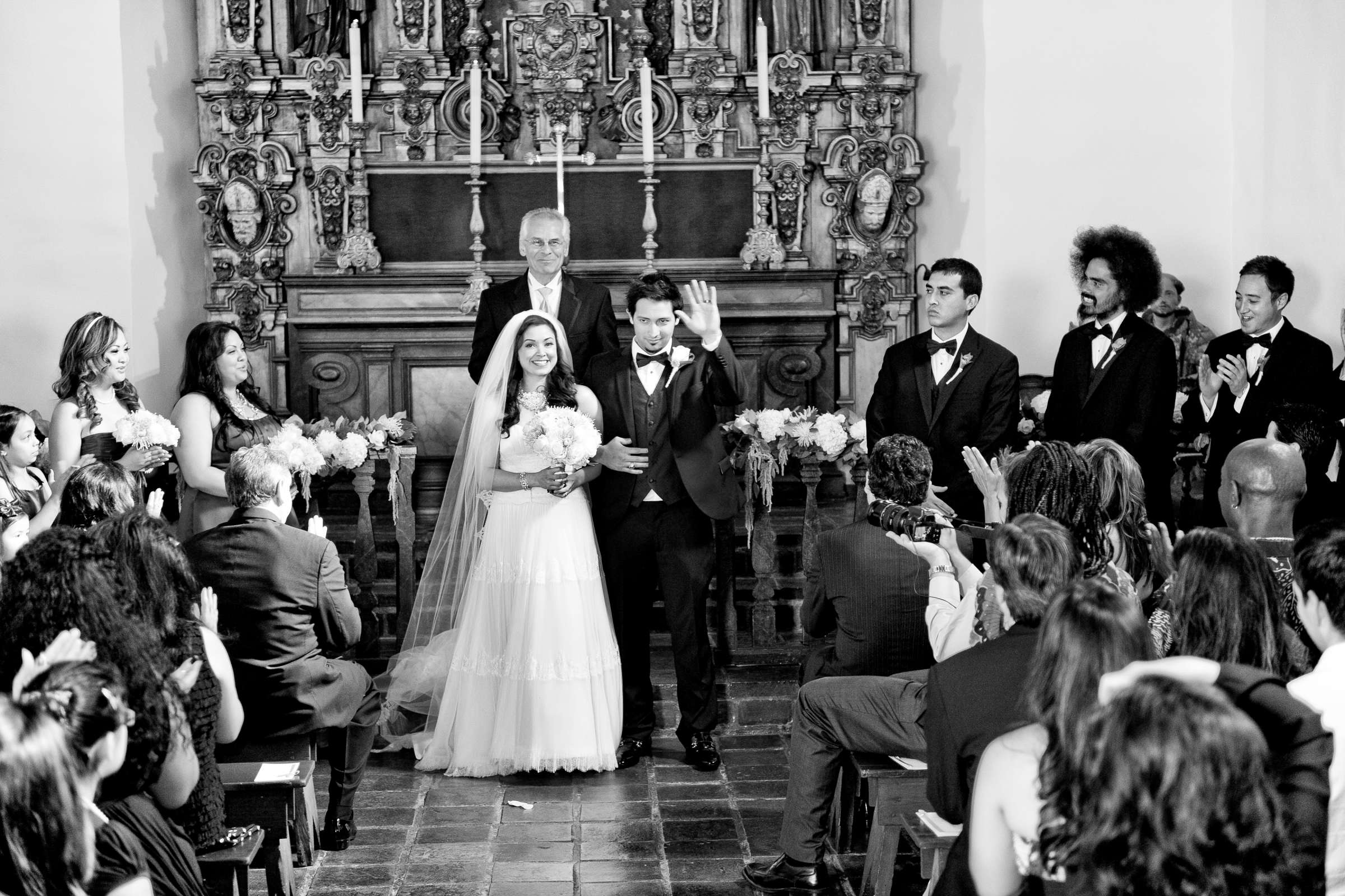 Hard Rock Hotel-San Diego Wedding coordinated by A Diamond Celebration, Honey and Armando Wedding Photo #217004 by True Photography