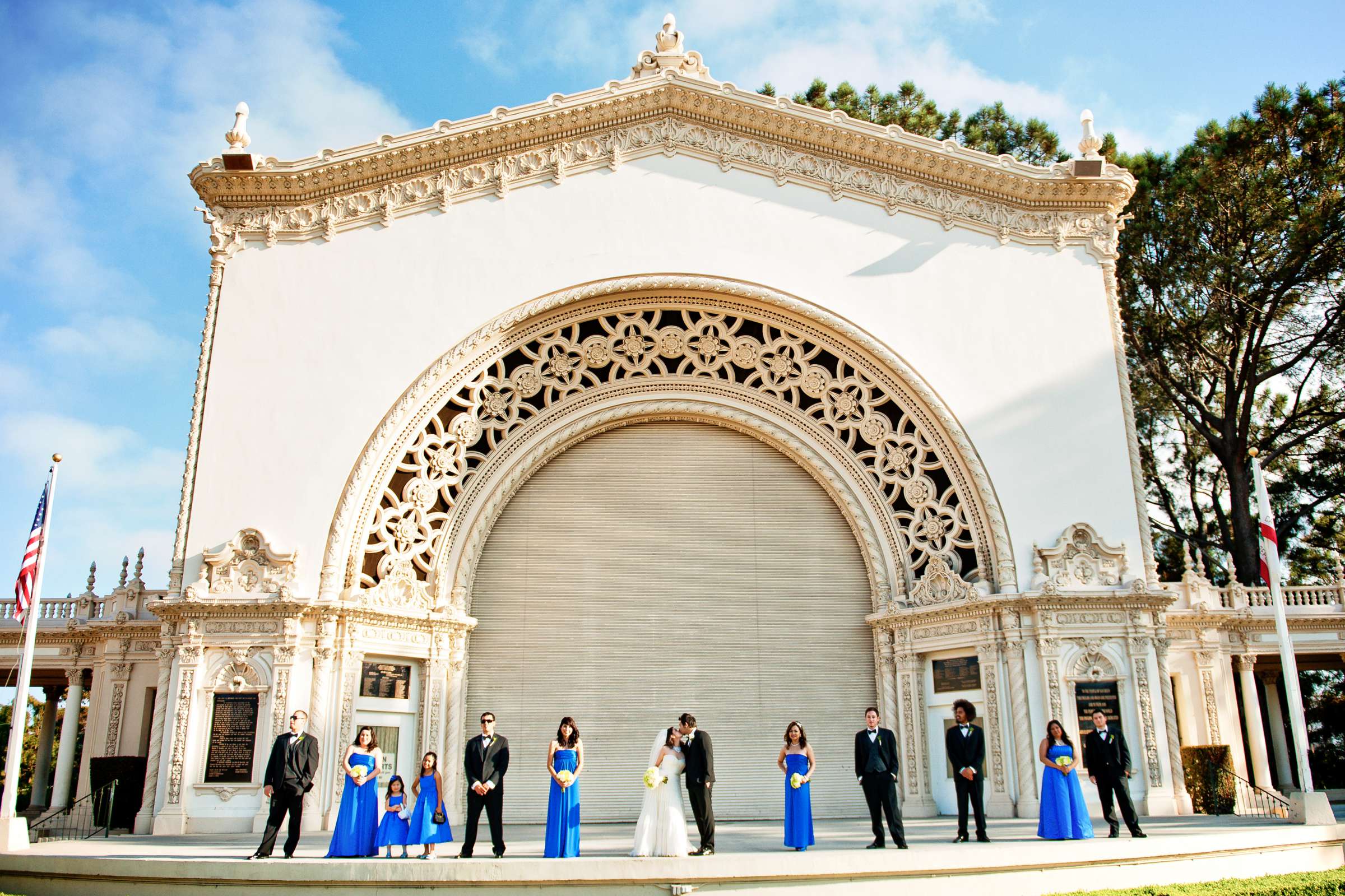 Hard Rock Hotel-San Diego Wedding coordinated by A Diamond Celebration, Honey and Armando Wedding Photo #217072 by True Photography