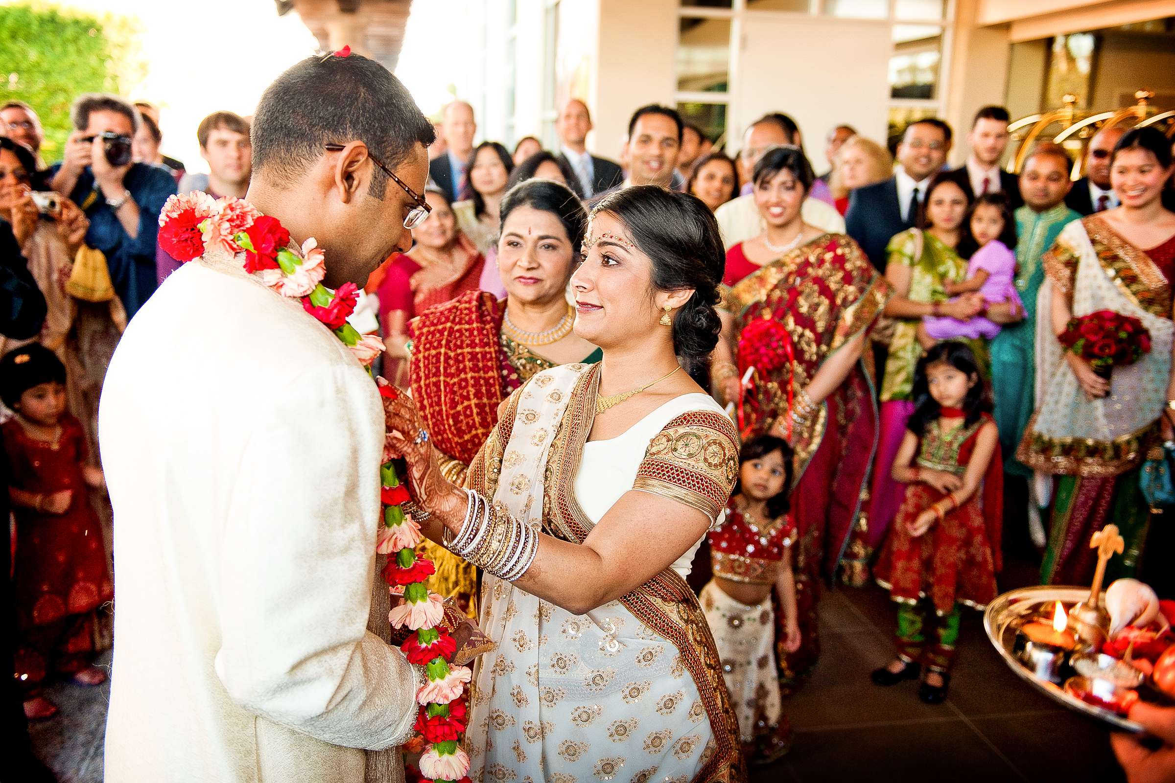 Hilton La Jolla Torrey Pines Wedding coordinated by Thomas Bui Lifestyle, Seema and Mahesh Wedding Photo #217371 by True Photography