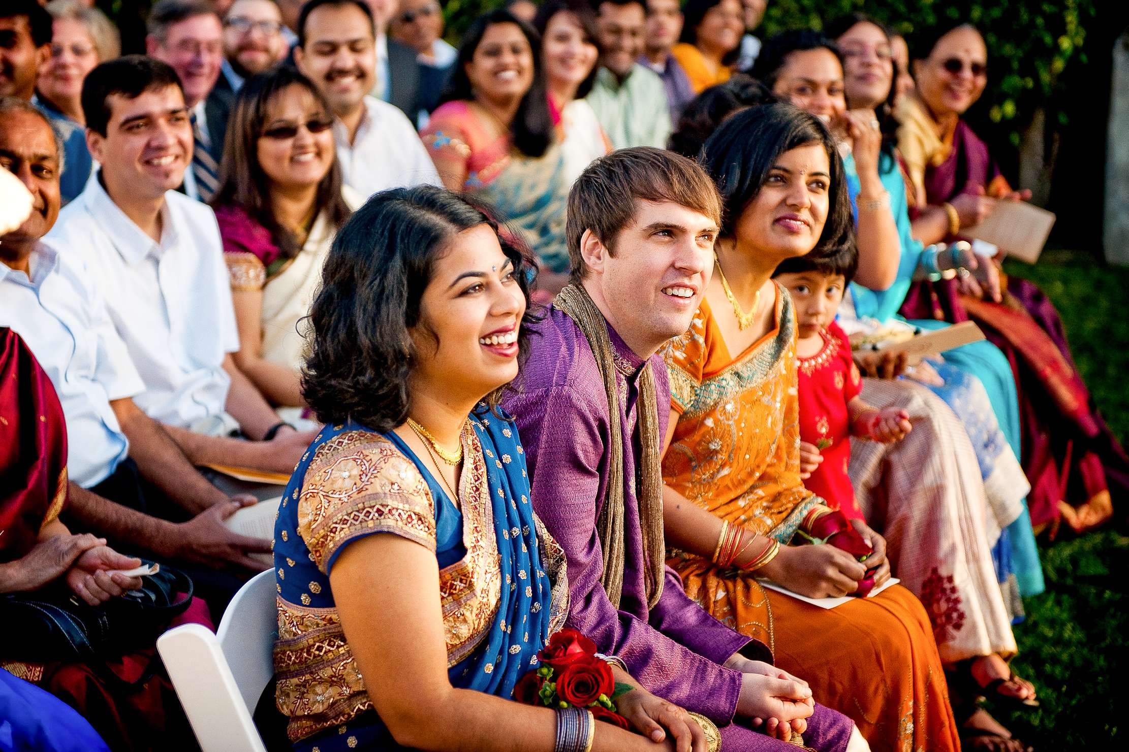 Hilton La Jolla Torrey Pines Wedding coordinated by Thomas Bui Lifestyle, Seema and Mahesh Wedding Photo #217390 by True Photography