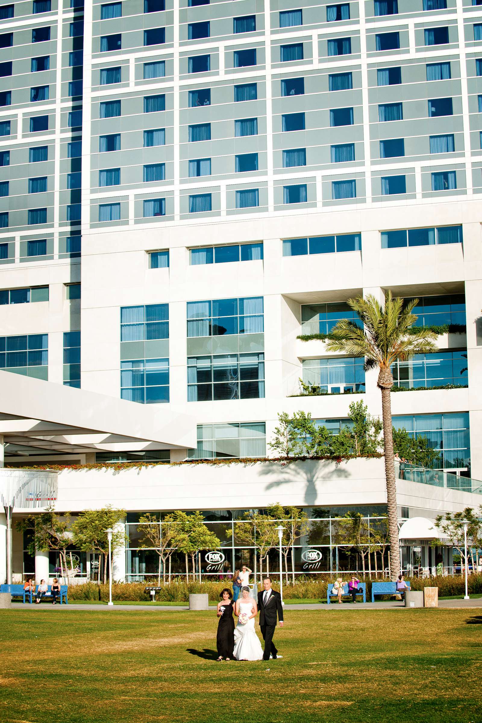 Hilton San Diego Bayfront Wedding coordinated by Pure Planning, Nikki and Mike Wedding Photo #217444 by True Photography