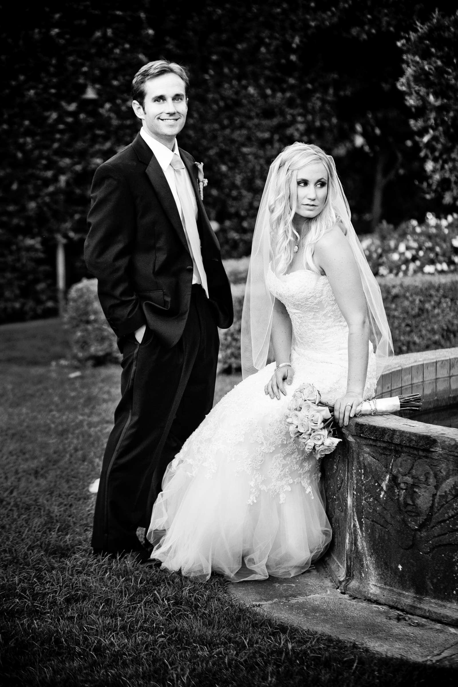 Rancho Bernardo Inn Wedding coordinated by Tami Austin Wedding Planner, Katie and Brian Wedding Photo #217642 by True Photography