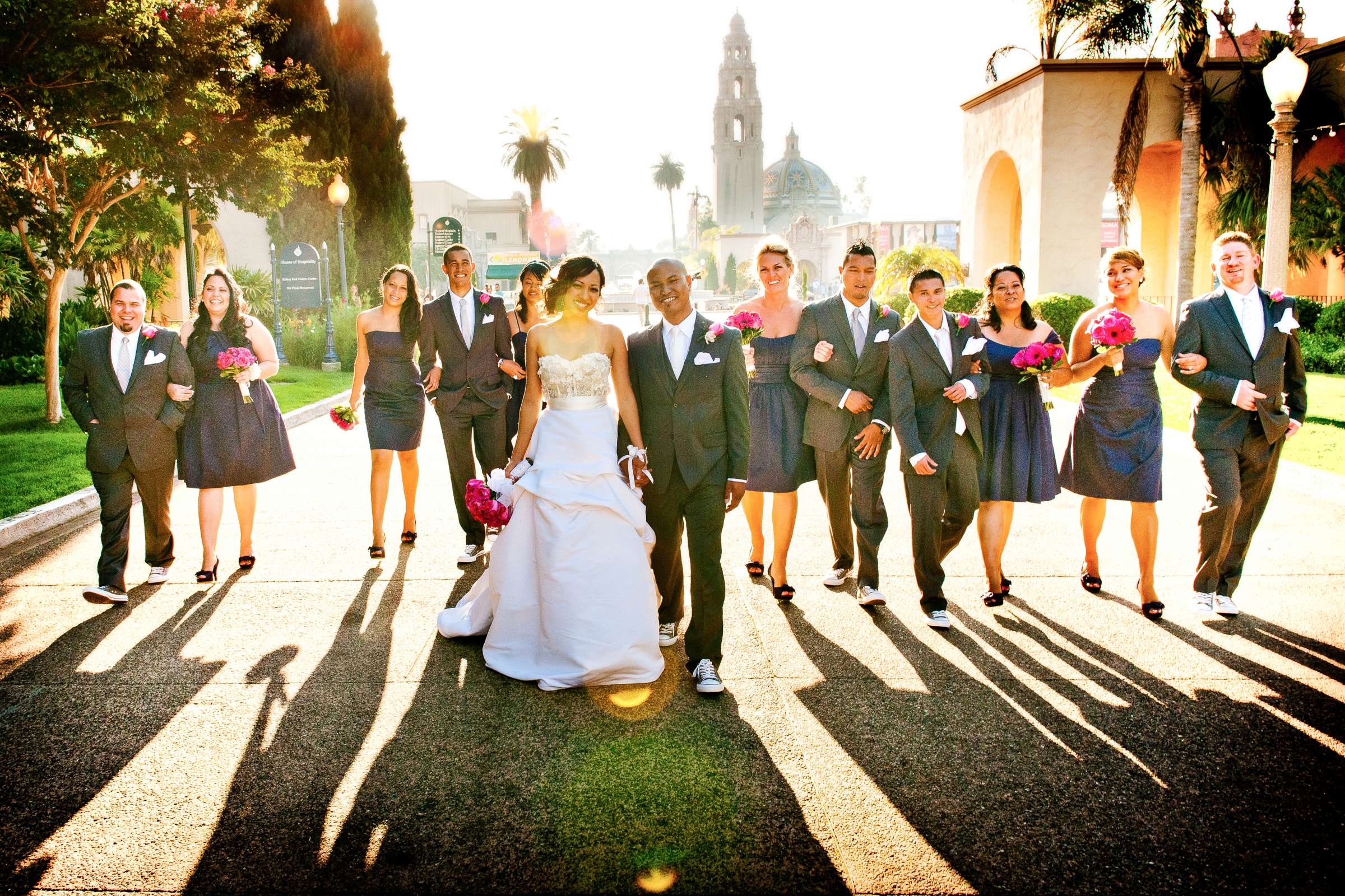 Japanese Friendship Garden Wedding coordinated by The Best Wedding For You, Jennifer and Merrill Wedding Photo #217735 by True Photography