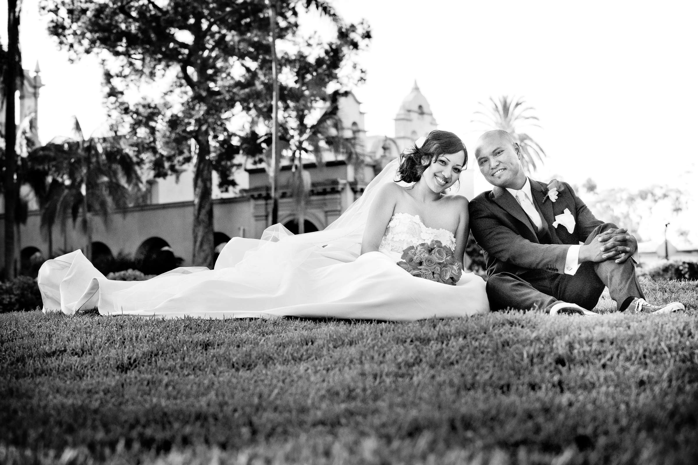 Japanese Friendship Garden Wedding coordinated by The Best Wedding For You, Jennifer and Merrill Wedding Photo #217750 by True Photography