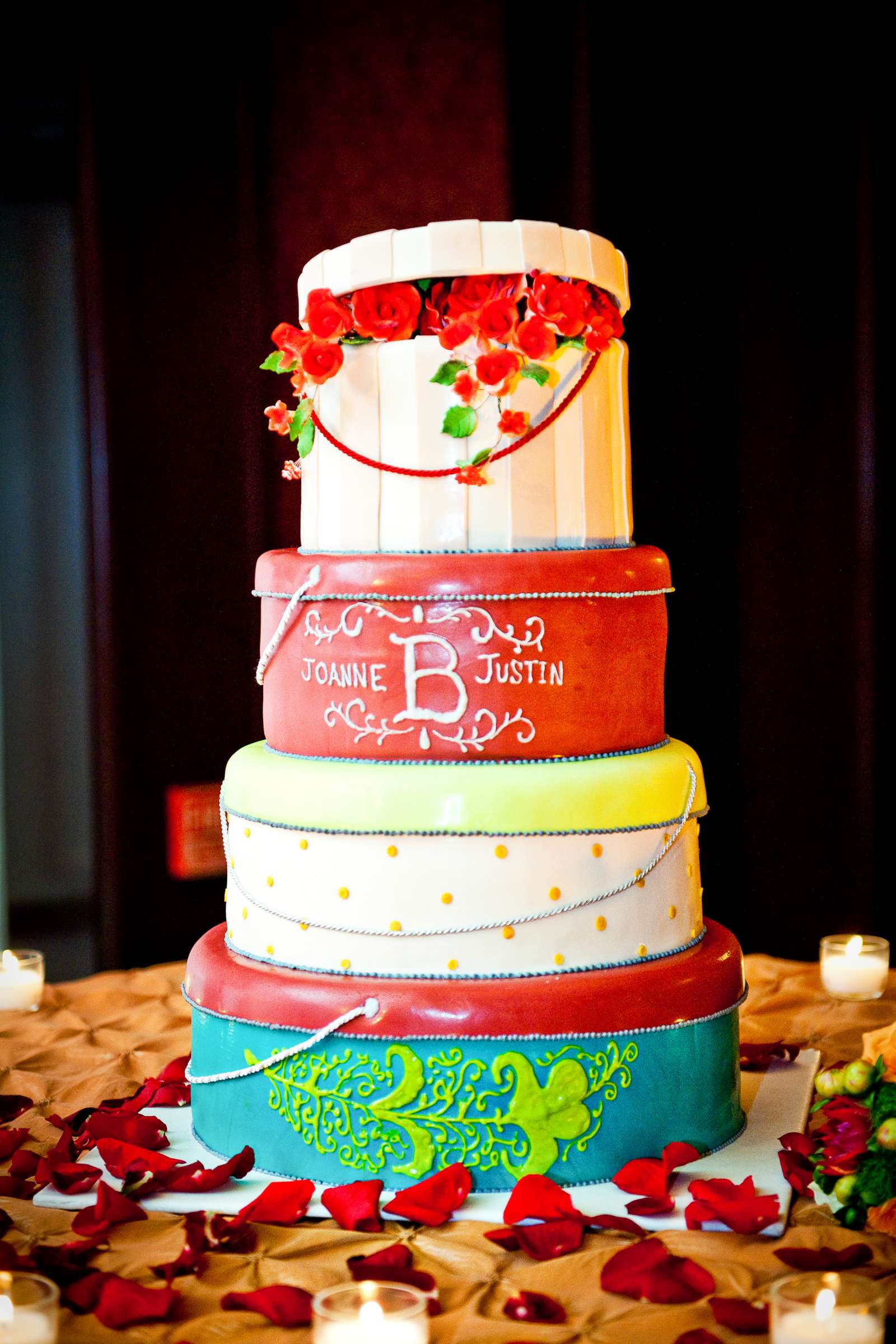 Manchester Grand Hyatt San Diego Wedding coordinated by Bellz and Whistlez, Joanne and Justin Wedding Photo #219016 by True Photography