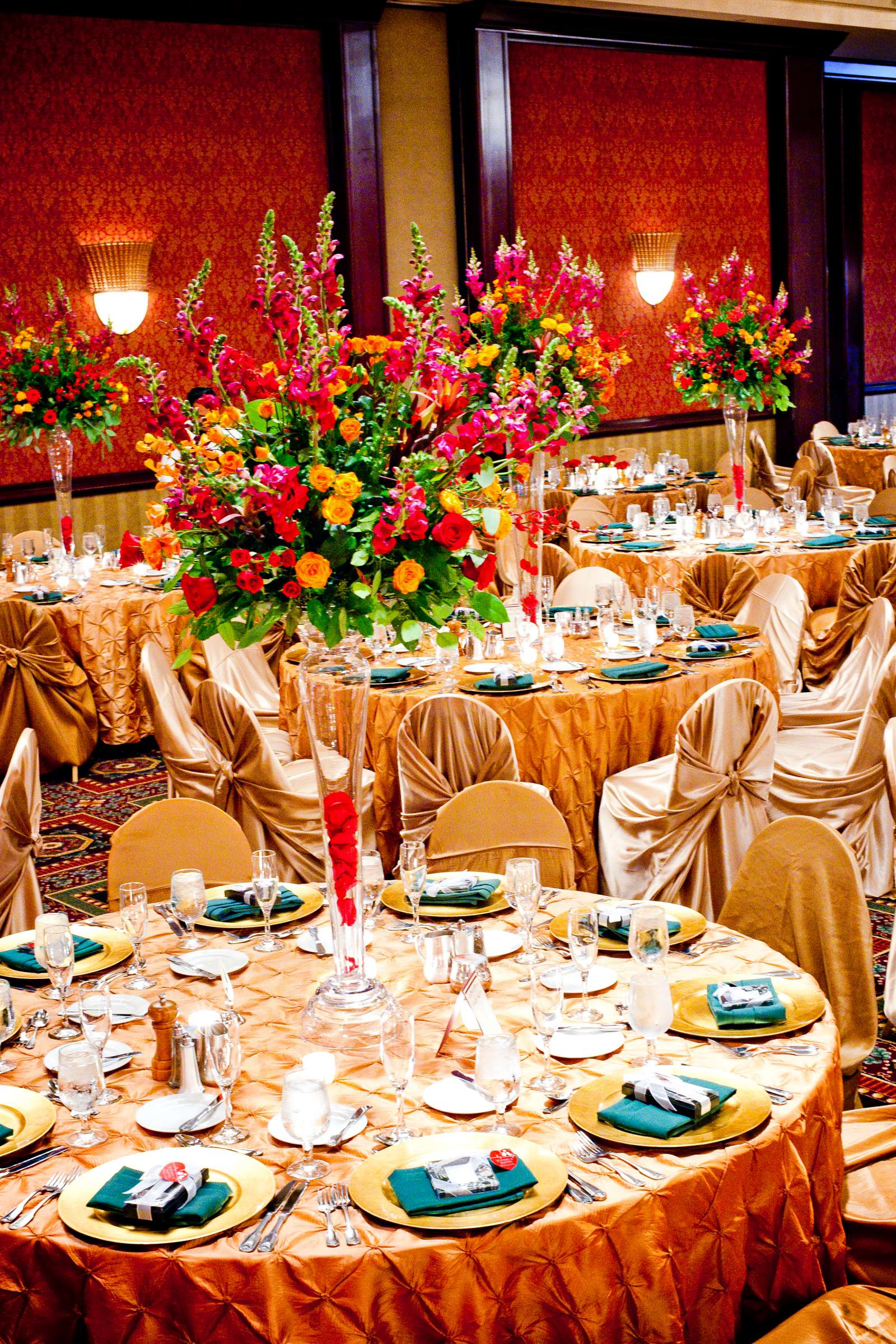 Manchester Grand Hyatt San Diego Wedding coordinated by Bellz and Whistlez, Joanne and Justin Wedding Photo #219017 by True Photography