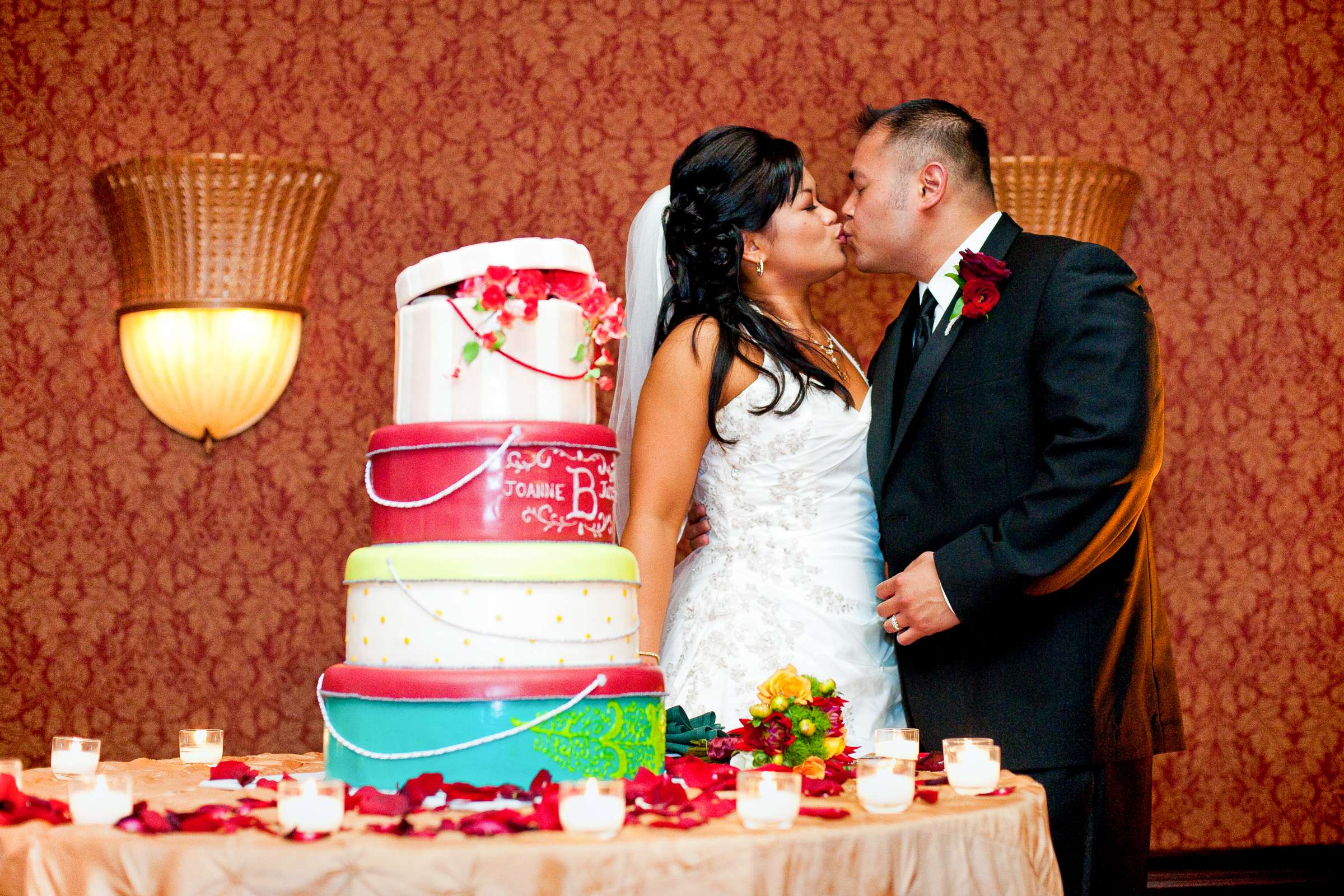 Manchester Grand Hyatt San Diego Wedding coordinated by Bellz and Whistlez, Joanne and Justin Wedding Photo #219024 by True Photography