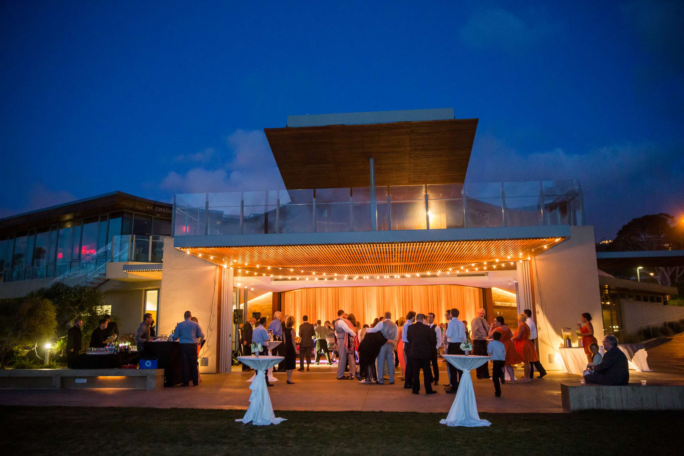 Scripps Seaside Forum Wedding coordinated by First Comes Love Weddings & Events, Katy and Adam Wedding Photo #8 by True Photography