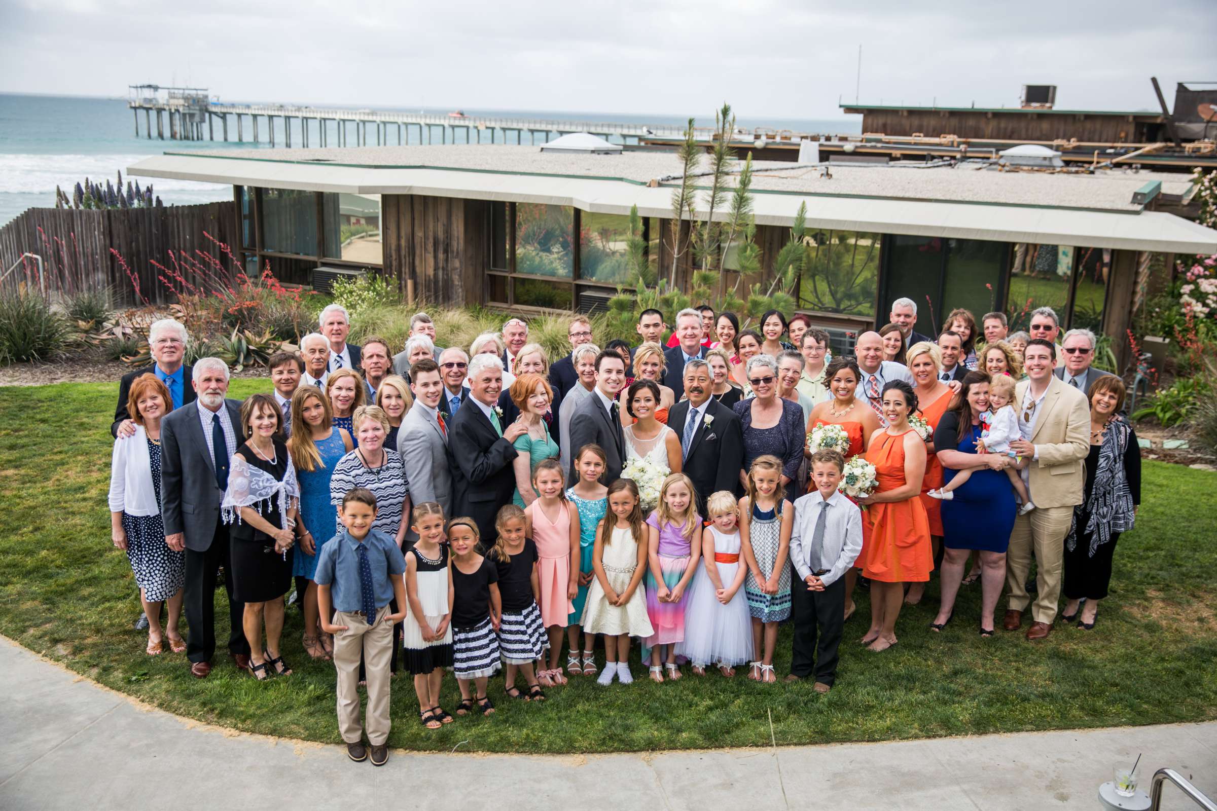 Scripps Seaside Forum Wedding coordinated by First Comes Love Weddings & Events, Katy and Adam Wedding Photo #63 by True Photography