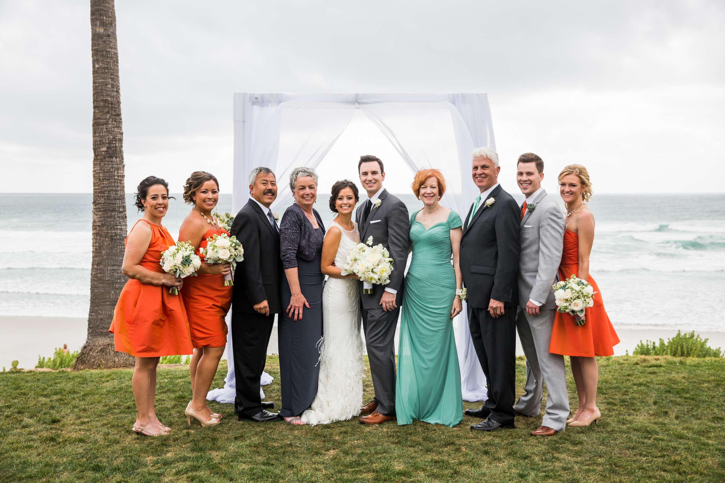 Scripps Seaside Forum Wedding coordinated by First Comes Love Weddings & Events, Katy and Adam Wedding Photo #71 by True Photography