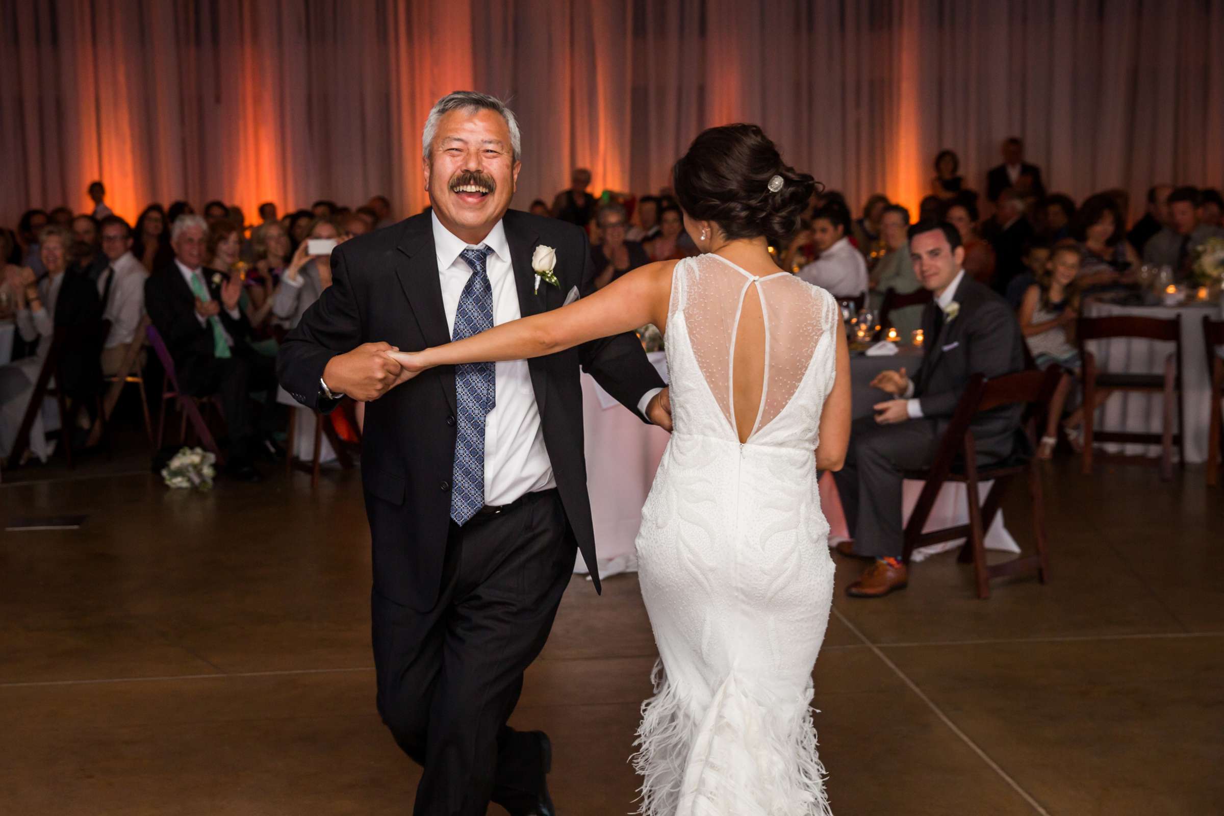 Scripps Seaside Forum Wedding coordinated by First Comes Love Weddings & Events, Katy and Adam Wedding Photo #84 by True Photography