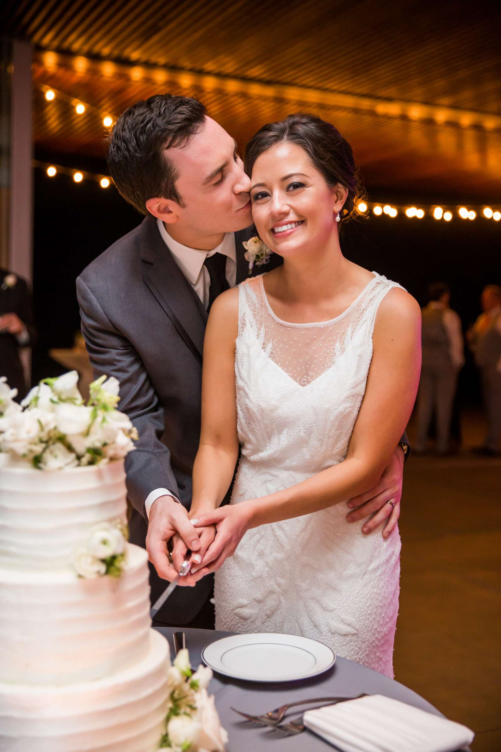 Scripps Seaside Forum Wedding coordinated by First Comes Love Weddings & Events, Katy and Adam Wedding Photo #87 by True Photography