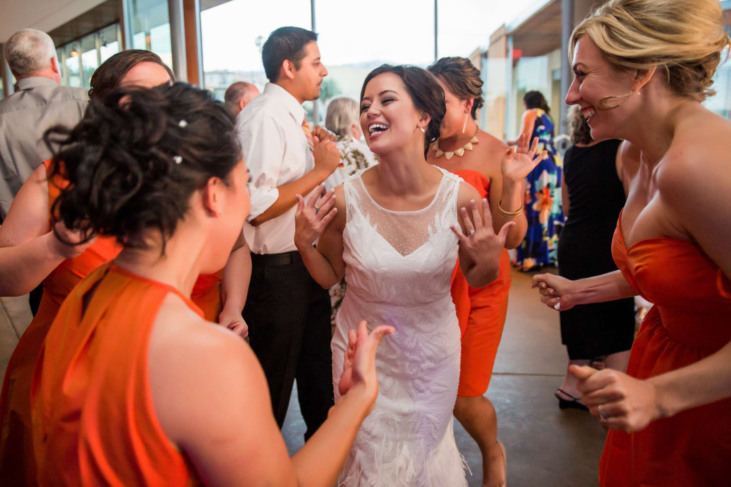 Scripps Seaside Forum Wedding coordinated by First Comes Love Weddings & Events, Katy and Adam Wedding Photo #90 by True Photography