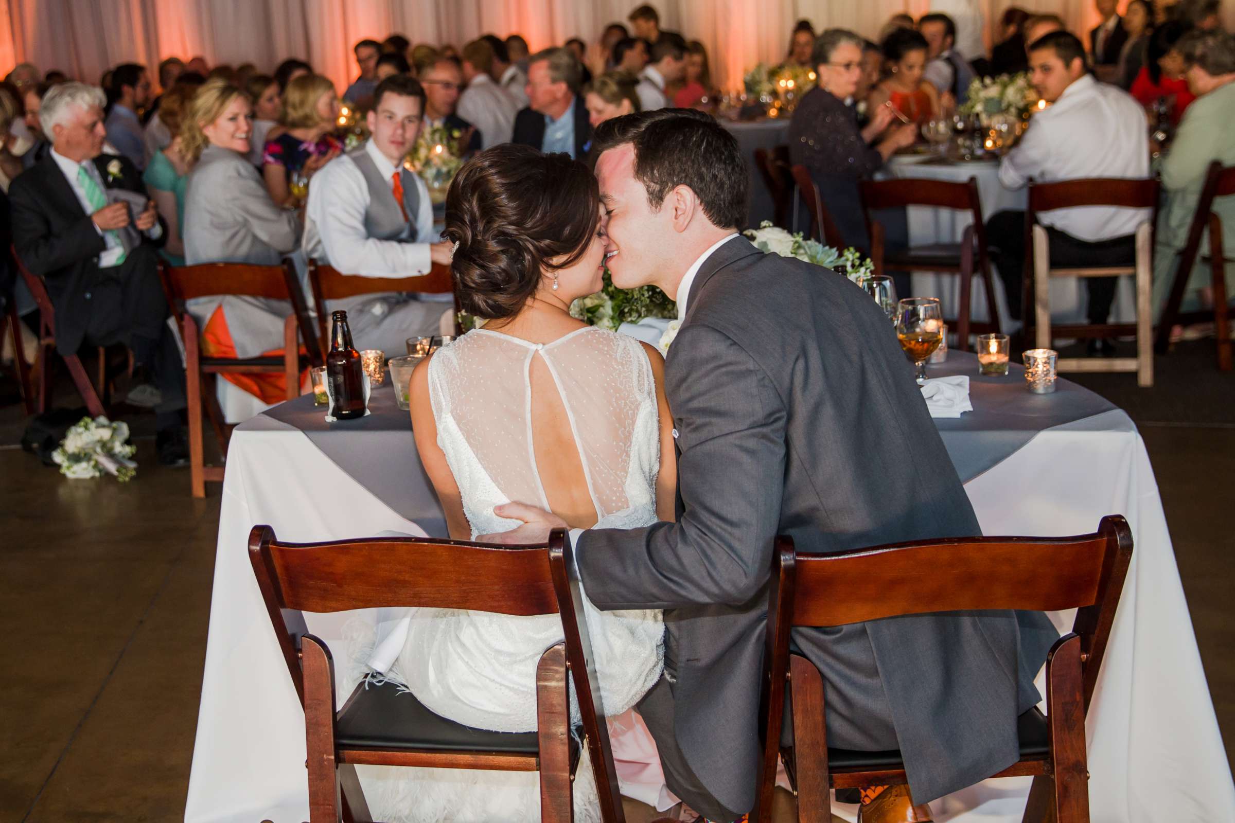 Scripps Seaside Forum Wedding coordinated by First Comes Love Weddings & Events, Katy and Adam Wedding Photo #93 by True Photography